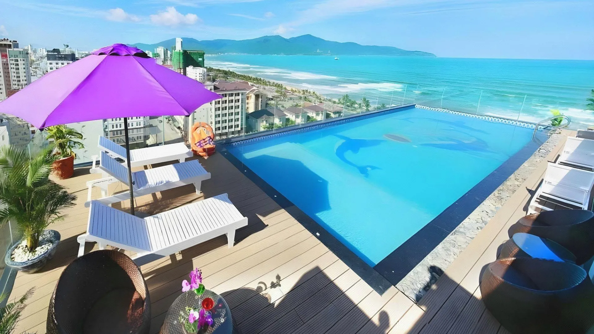 다낭 알라니 씨뷰 호텔 4성급 호텔 객실