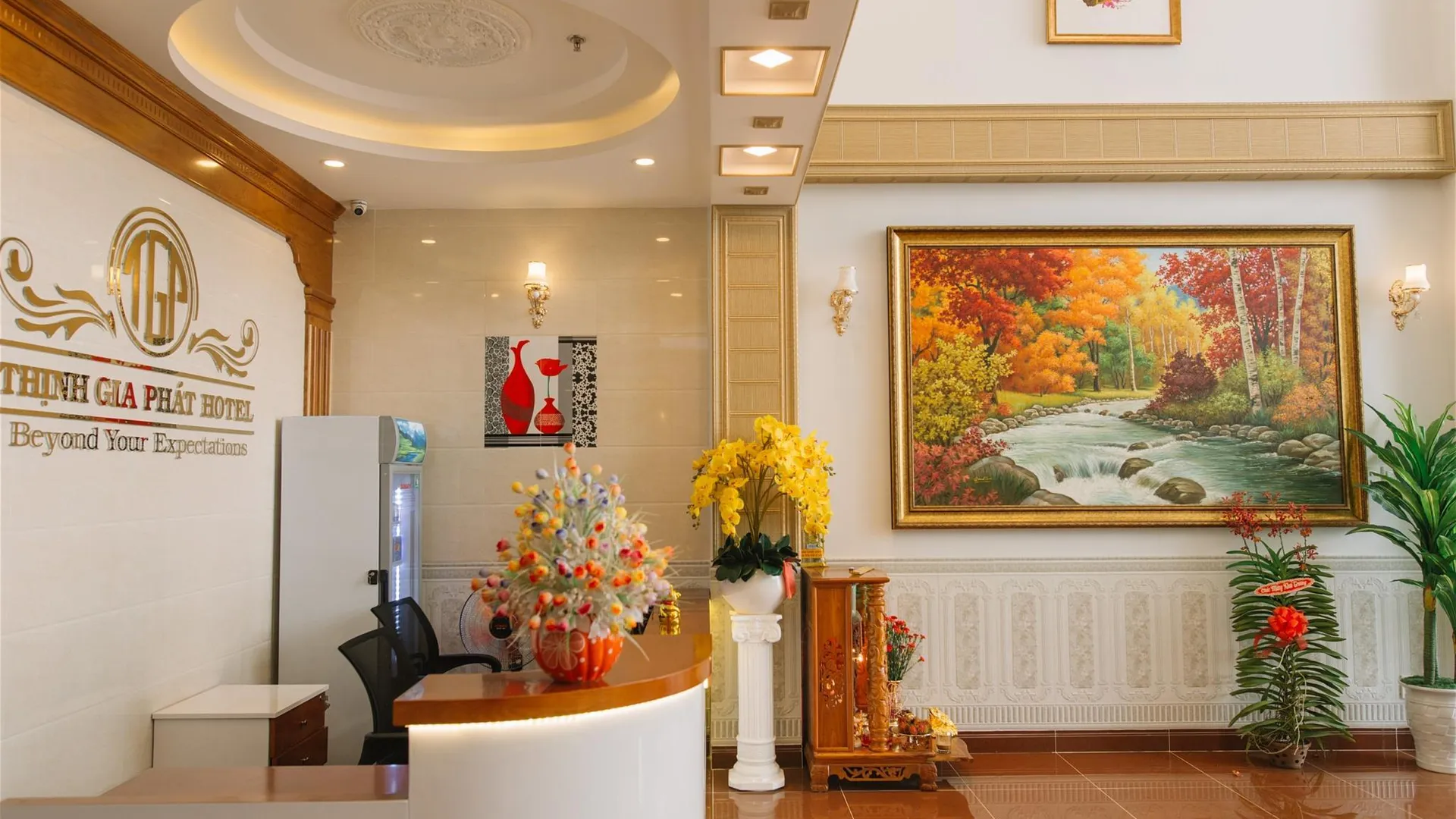 호치민 틴자팟 호텔 황화 탐 2성급 호텔 부대시설