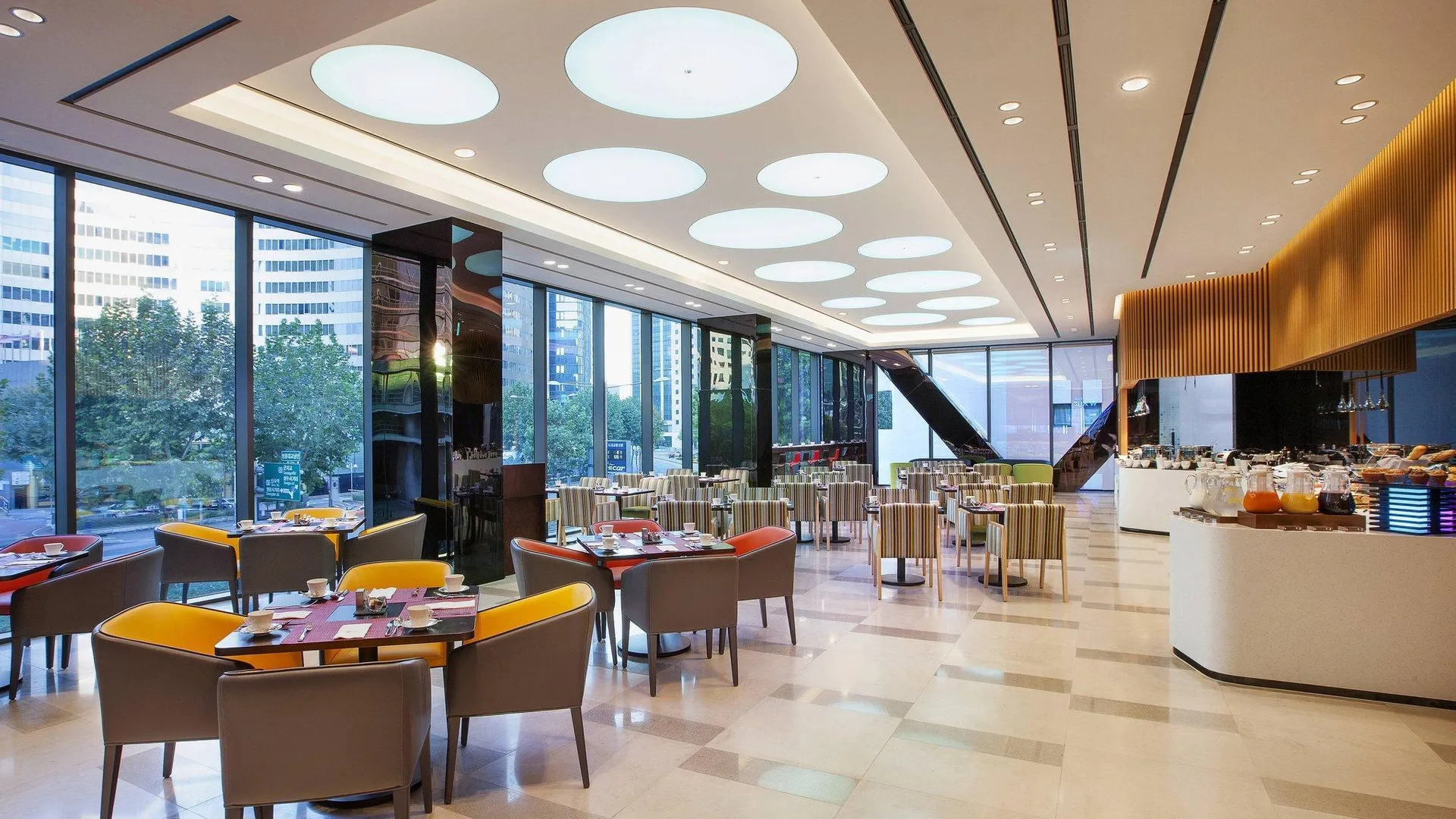 서울 알로프트 서울 강남 4성급 호텔 레스토랑