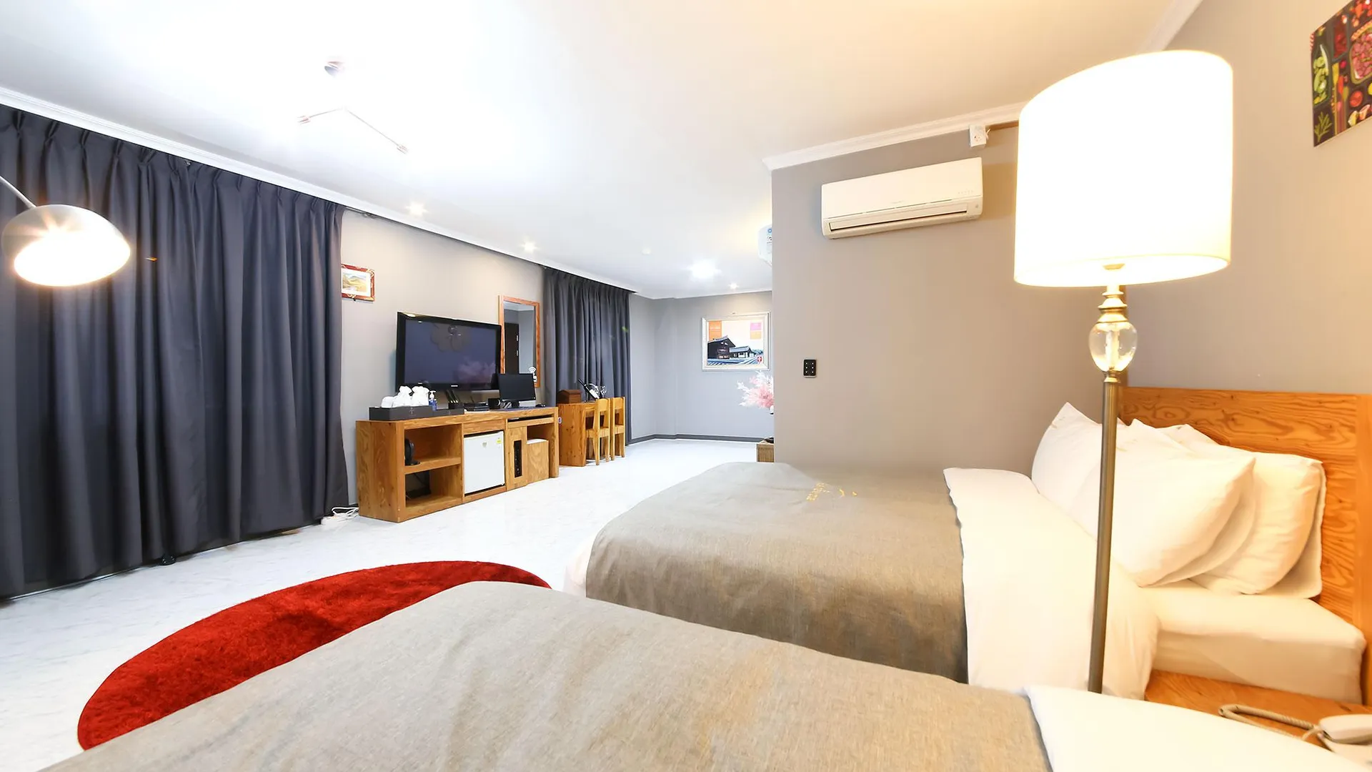 전주 궁 비지니스 호텔 2성급 호텔 스위트룸