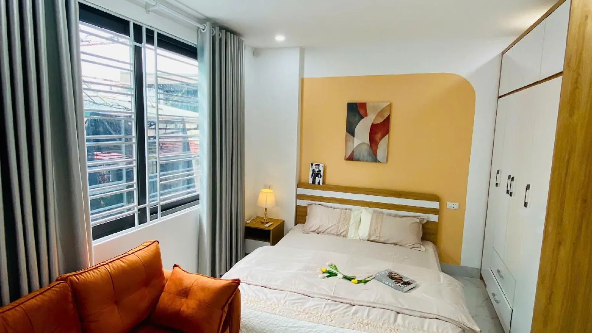 하노이 25 하우스 298 응옥람 - 롱비엔 브리지 2성급 호텔 스위트룸