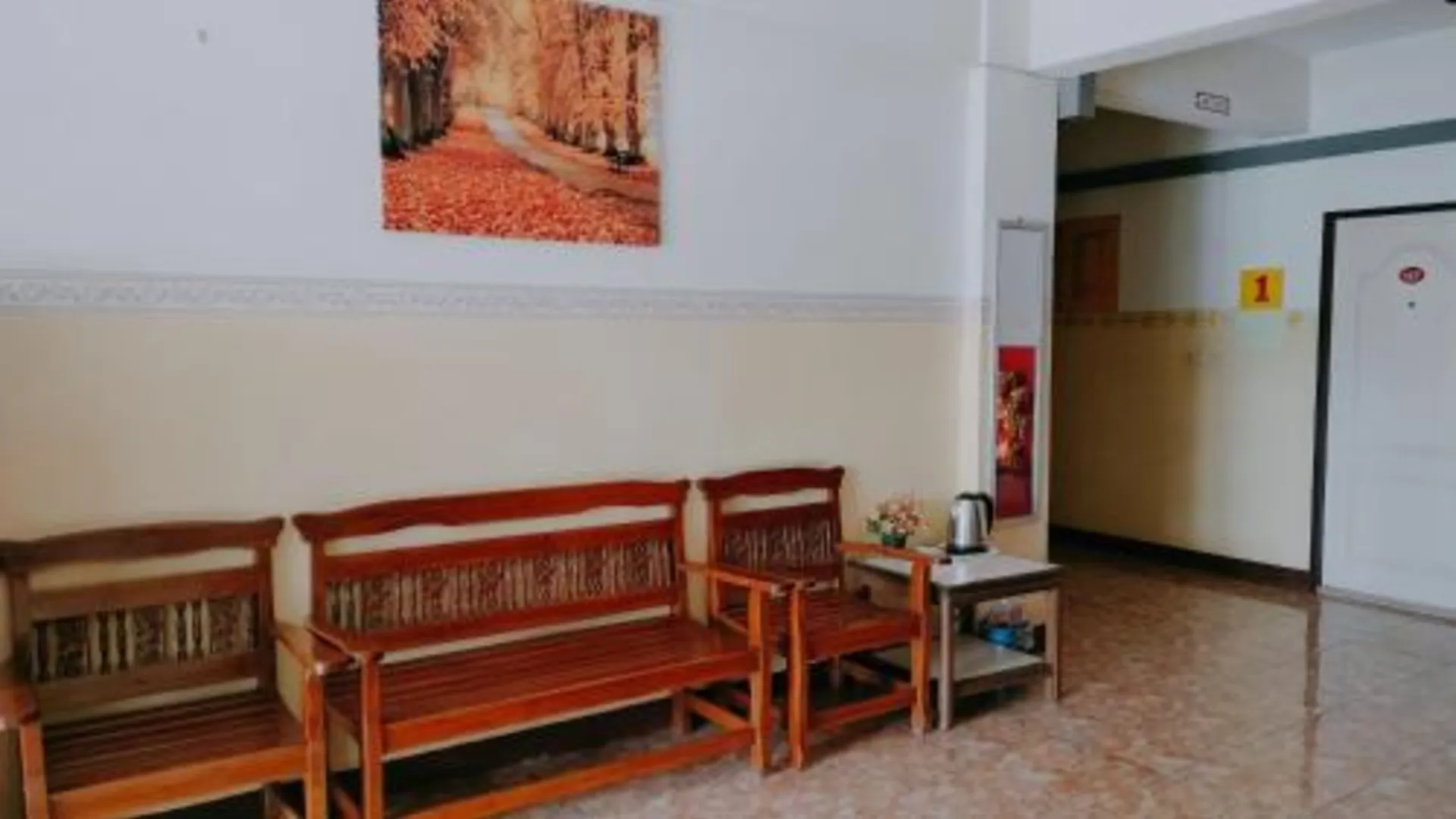 방콕 DD Mansion 3성급 호텔 외관