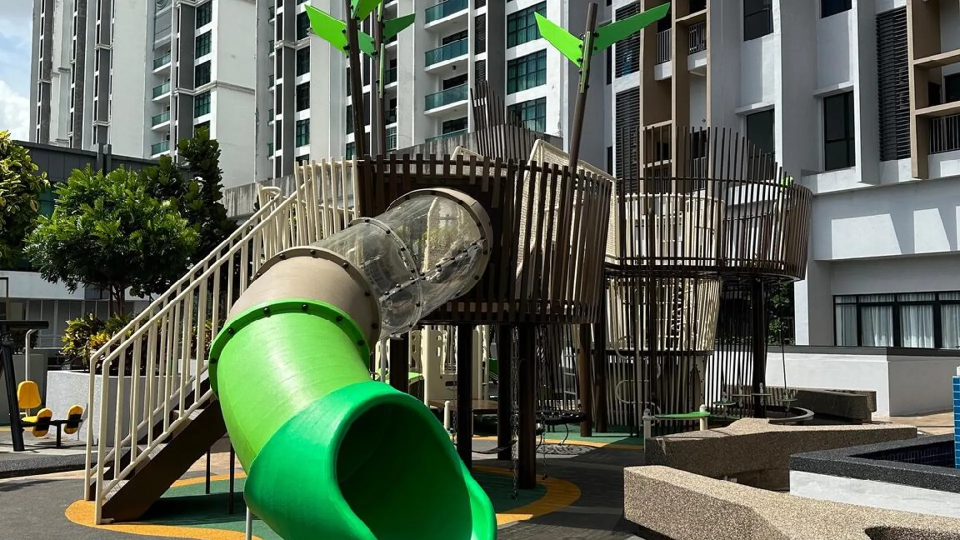 조호바루 / 조호르바루 스쿠다이의 아파트먼트 (700m², 침실 1개, 프라이빗 욕실 1개) 2성급 싱글룸 레스토랑