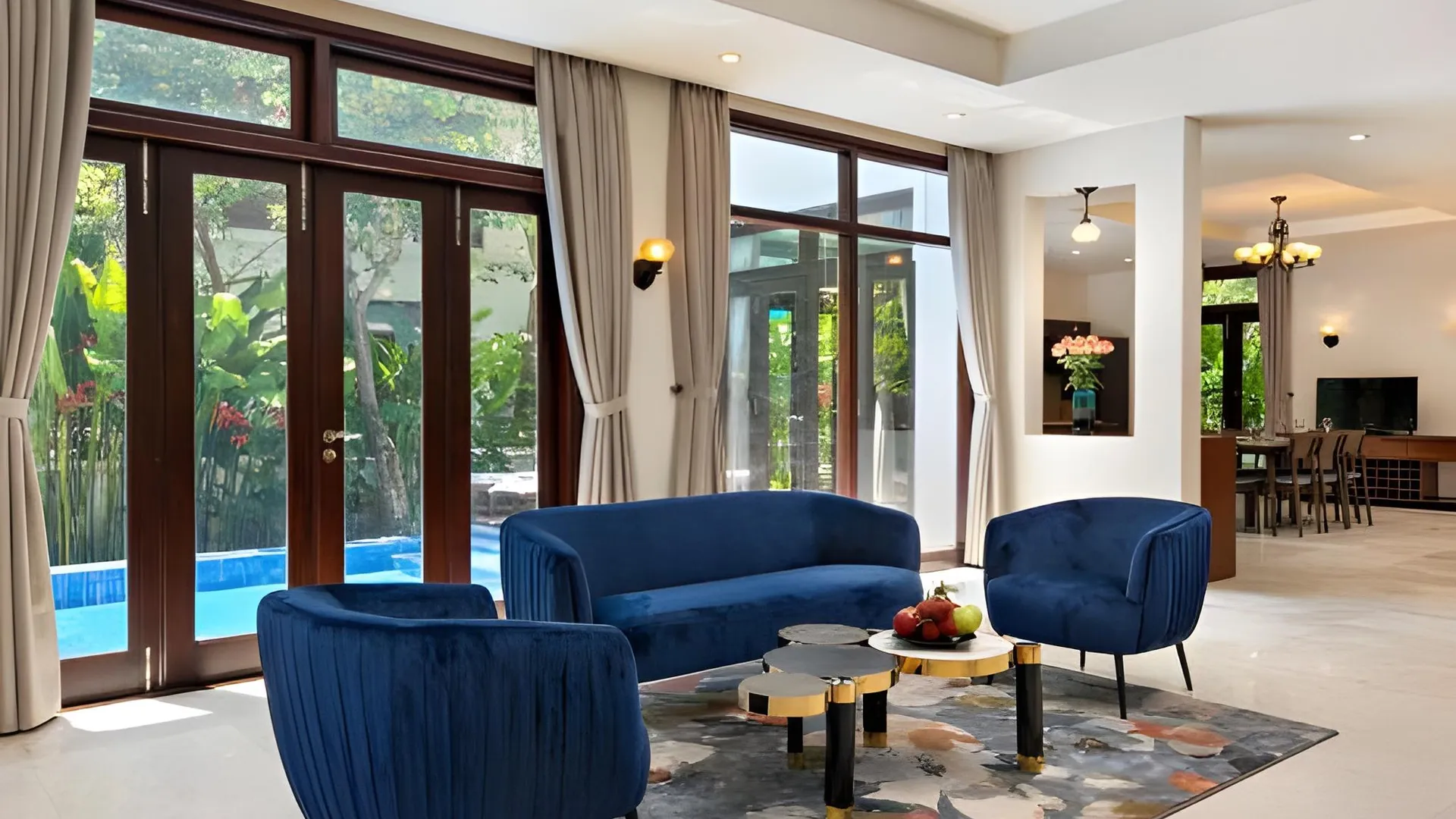 다낭 푸라마 리조트 빌라 다낭 5성급 호텔 외관