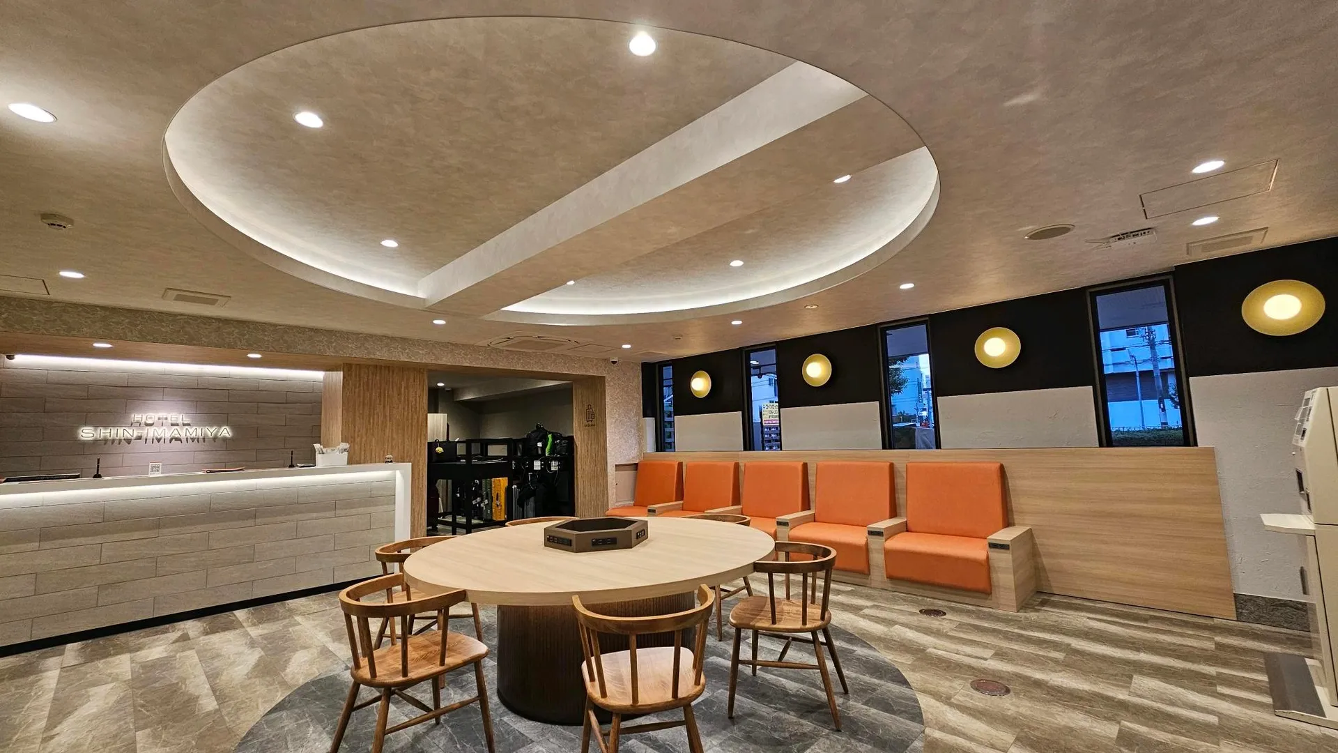 오사카 신이마미야 호텔 3성급 호텔 객실