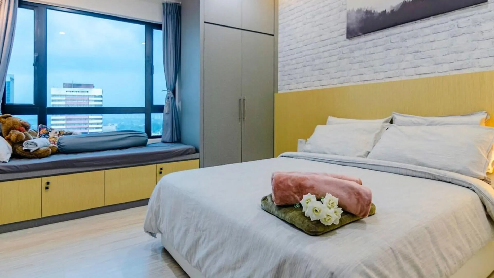 조호바루 / 조호르바루 조호바루의 프라이빗 하우스 (60m², 침실 1개, 프라이빗 욕실 1개) 3성급 싱글룸 스위트룸