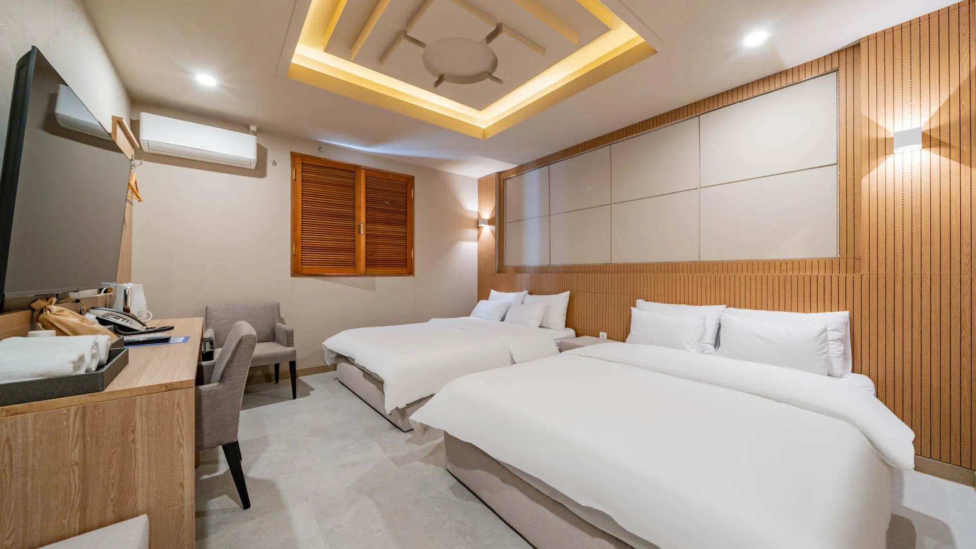 계룡시 계룡 호텔 스테이318 3성급 호텔 객실