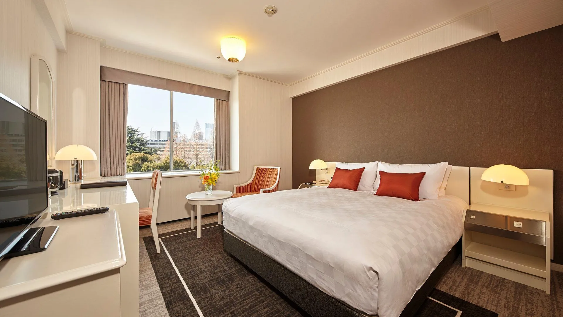 도쿄 / 동경 도쿄 프린스 호텔 4성급 호텔 전망