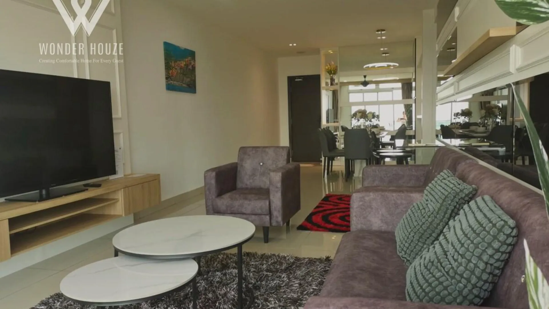 조호바루 / 조호르바루 조호바루의 프라이빗 하우스 (m², 침실 2개, 프라이빗 욕실 2개) 4성급 게스트하우스 객실