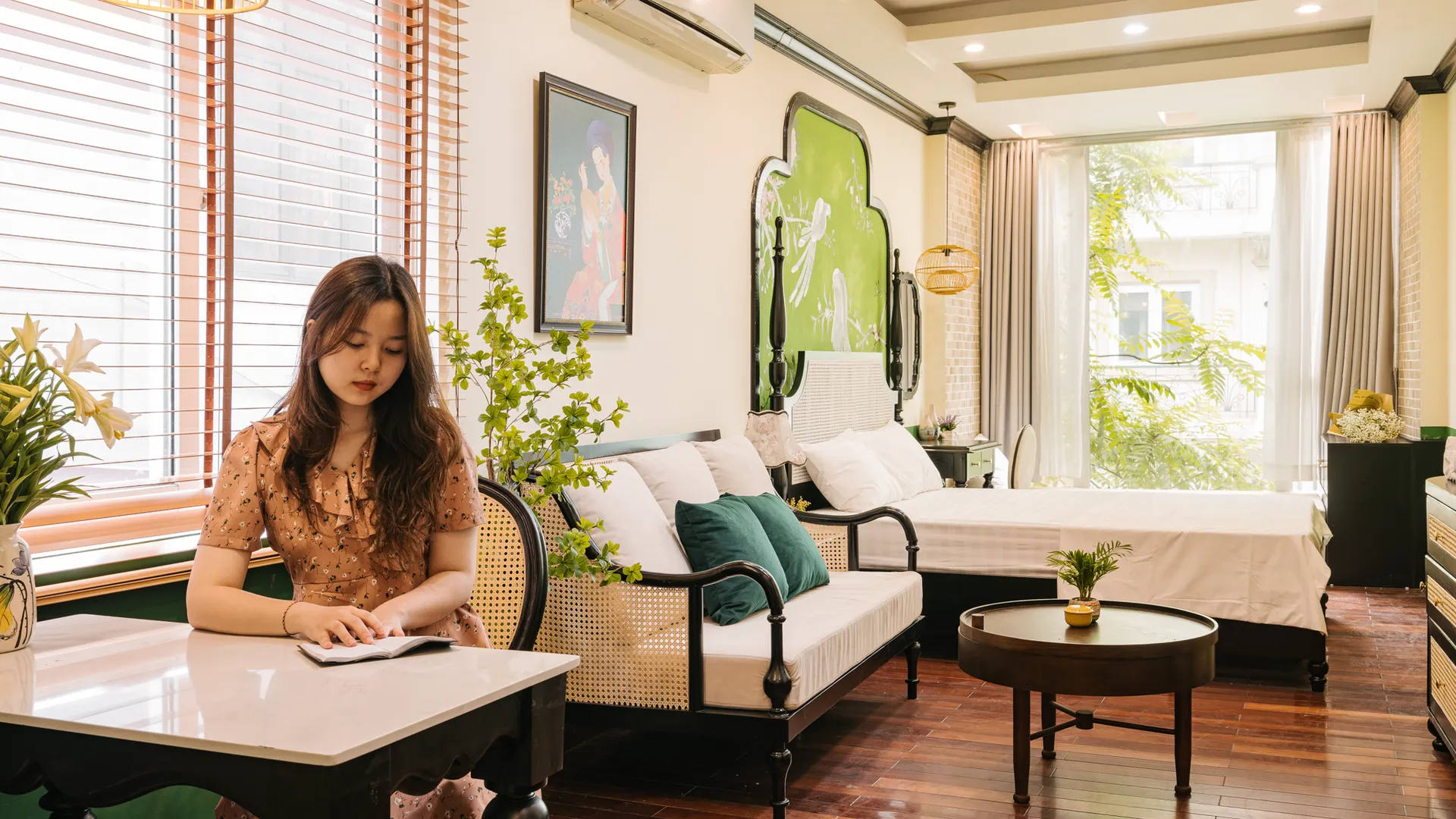 하노이 썬 클로버 부티크 호텔 3성급 호텔 객실