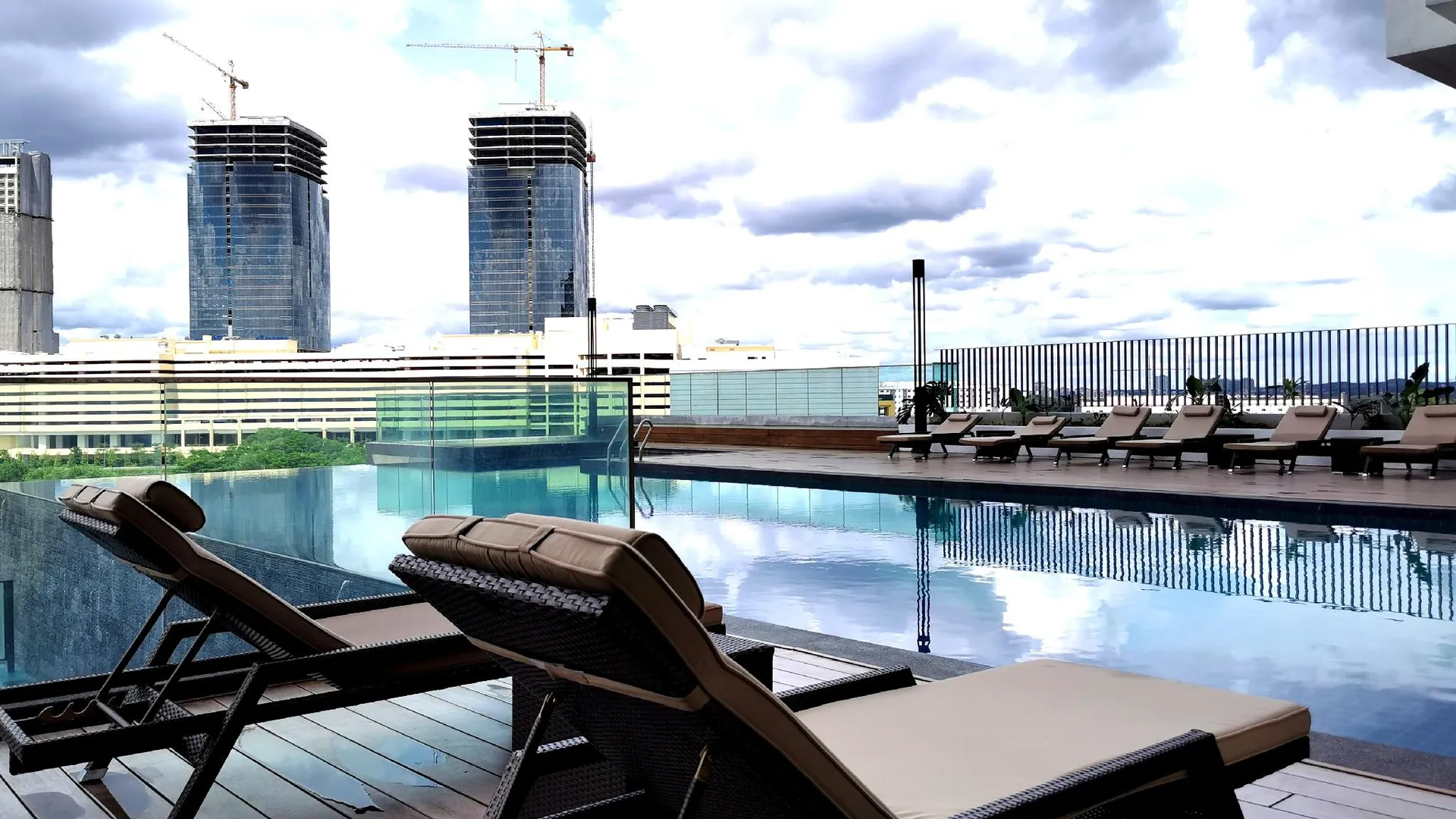 조호바루 / 조호르바루 수투랑바루의 아파트먼트 (650m², 침실 1개, 프라이빗 욕실 1개) 3성급 싱글룸 객실