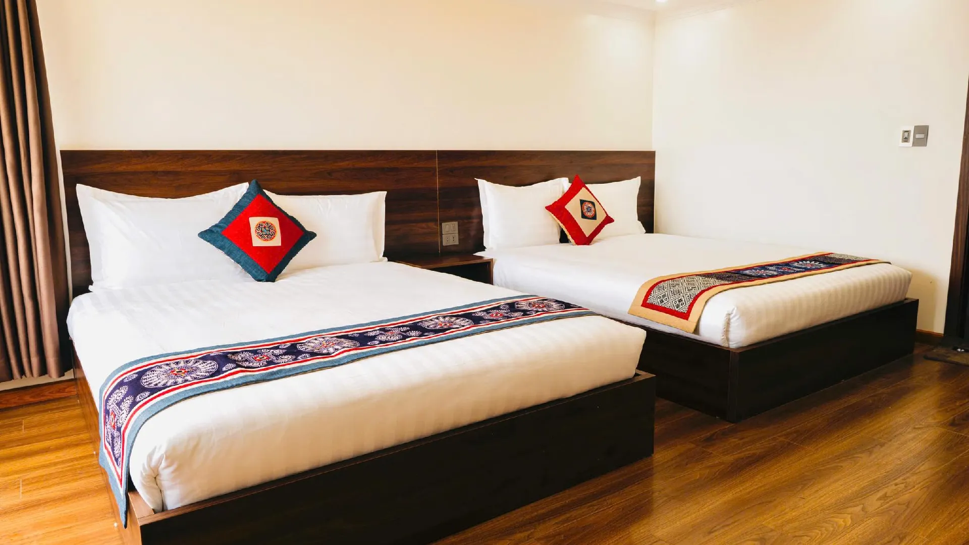 사파 안 투 호텔 2성급 호텔 전망