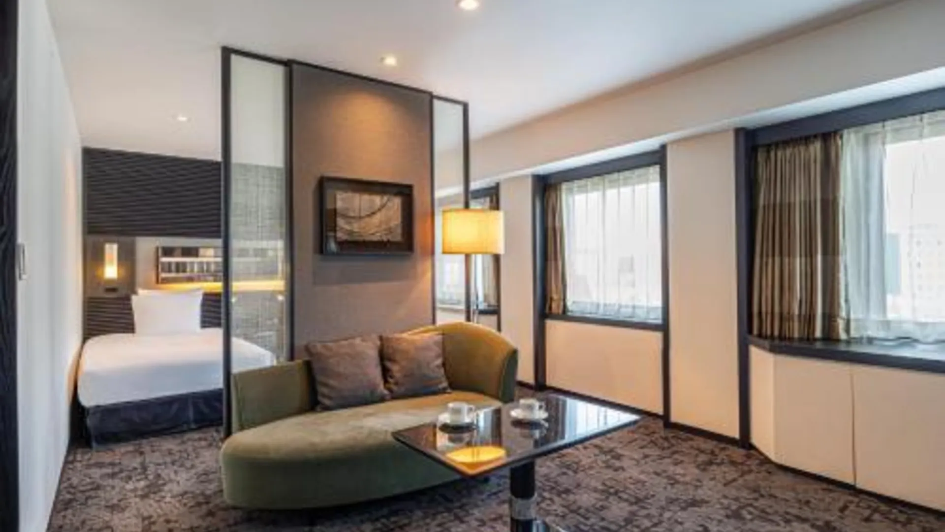 후쿠오카 ANA 크라운 플라자 후쿠오카 바이 IHG 4성급 호텔 전망