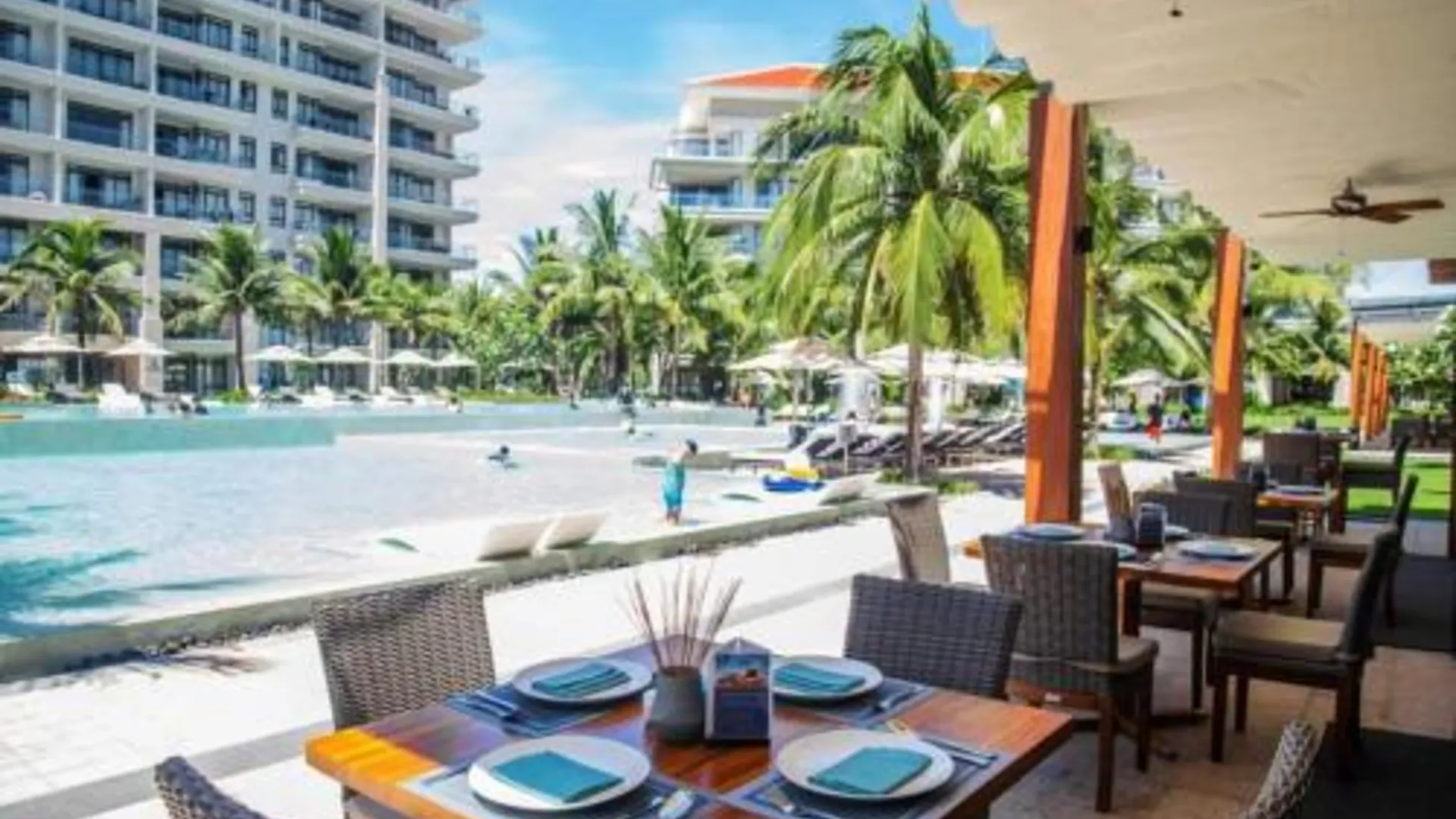 다낭 더 오션 리조트 4성급 호텔 레스토랑