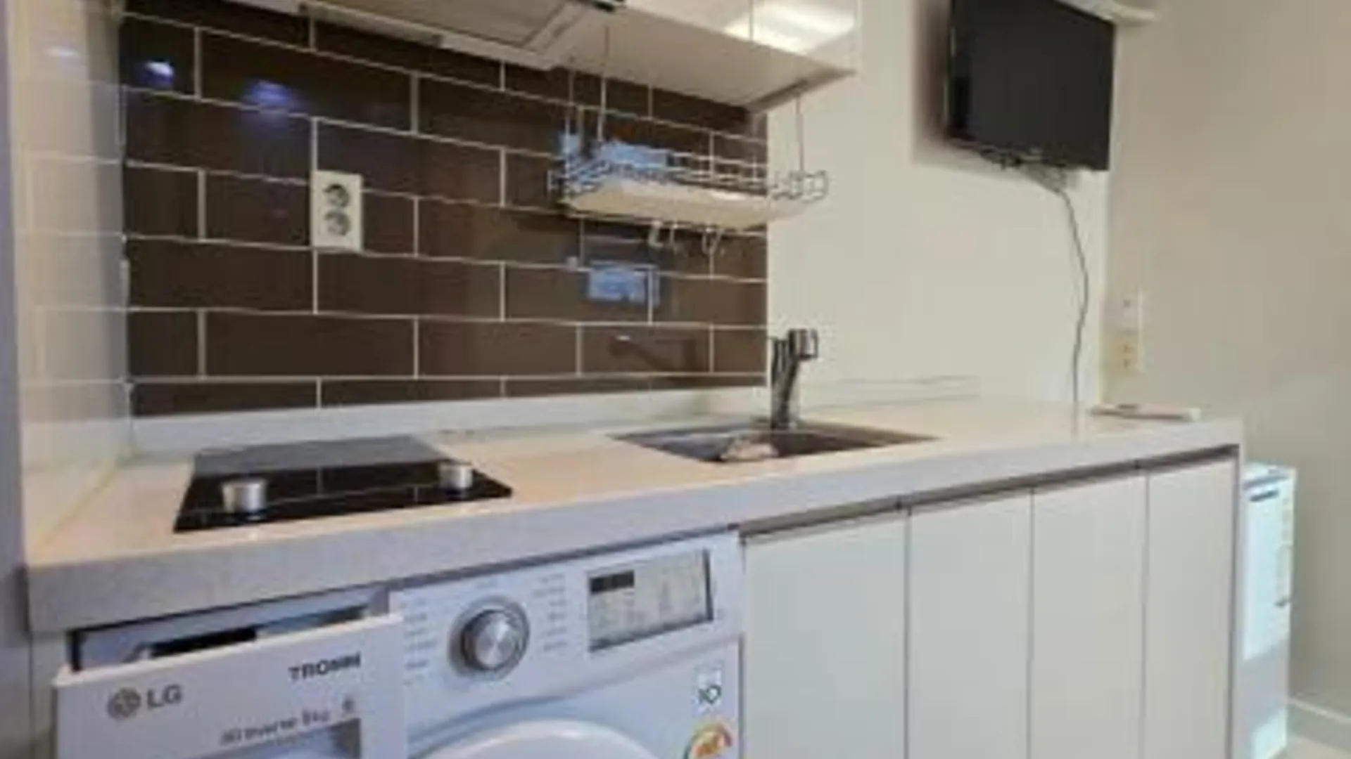 서울 종로의 아파트먼트 (m², 침실 1개, 프라이빗 욕실 1개) 3성급 게스트하우스 레스토랑