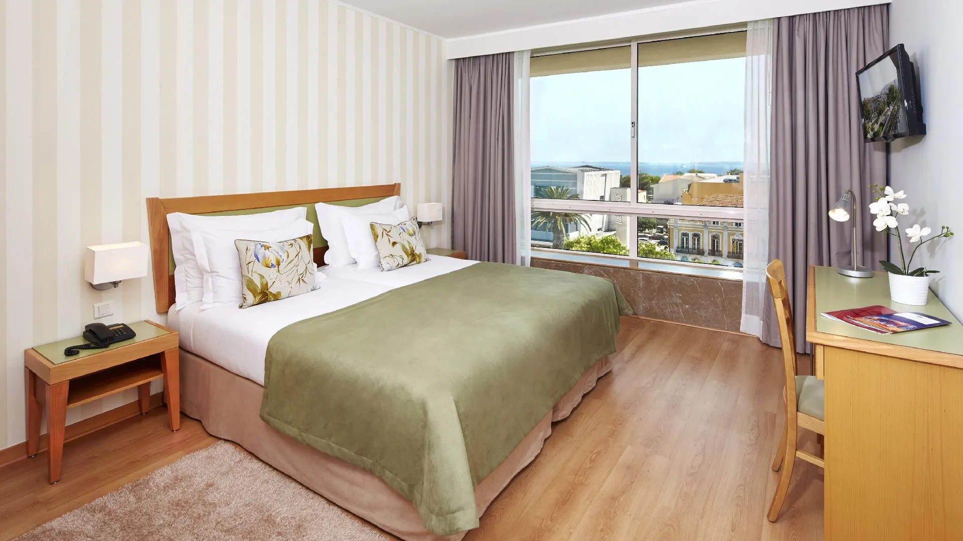 세투발 Luna Esperanca Centro Hotel 4성급 호텔 스위트룸