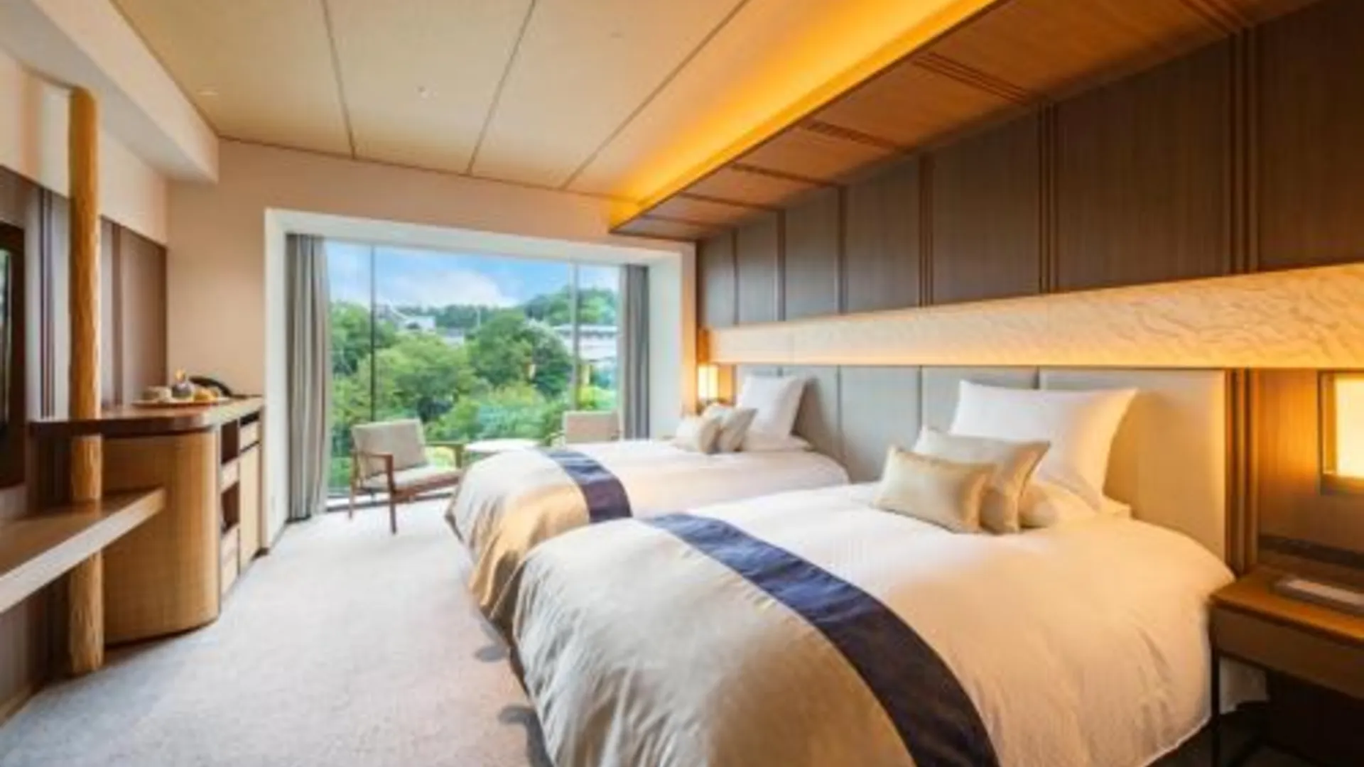 교토 Hotel Okura Kyoto Okazaki Bettei 5성급 호텔 스위트룸