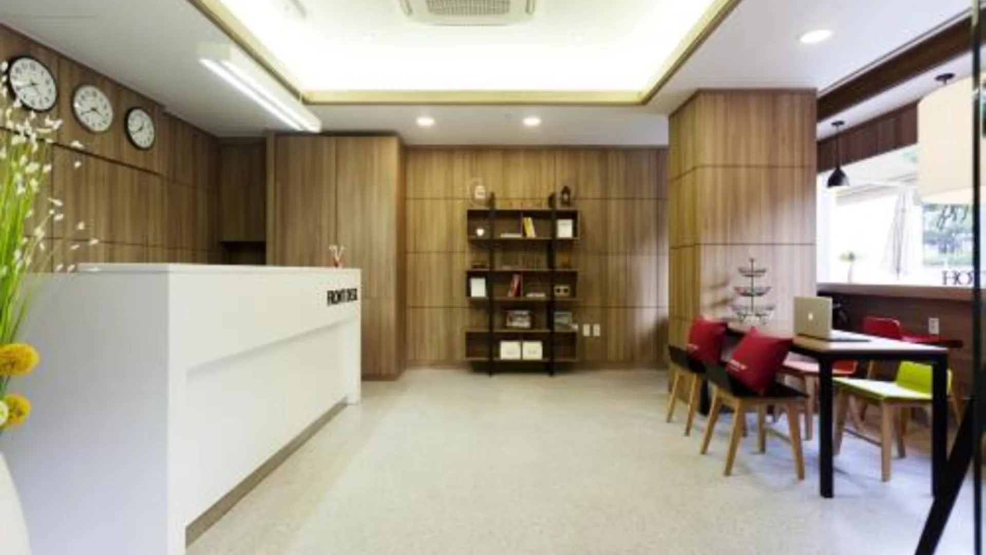 서울 모닝 스카이 호텔 3성급 호텔 로비