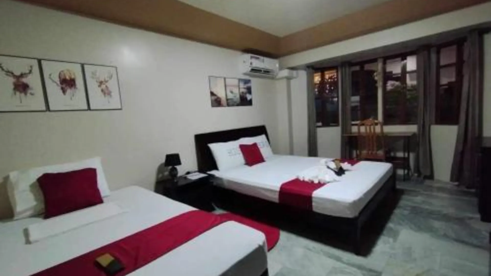 세부 Dreamcatcher Hostel 호텔 스위트룸