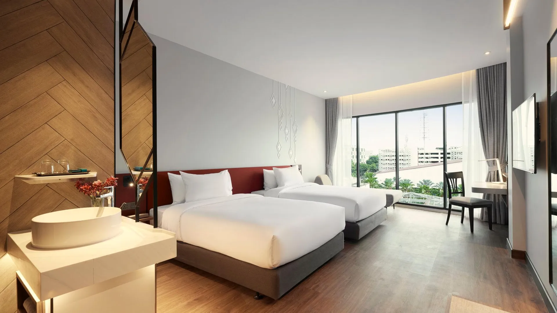 방콕 센타라 라이프 호텔 방콕 프라 나콘 4성급 호텔 스위트룸