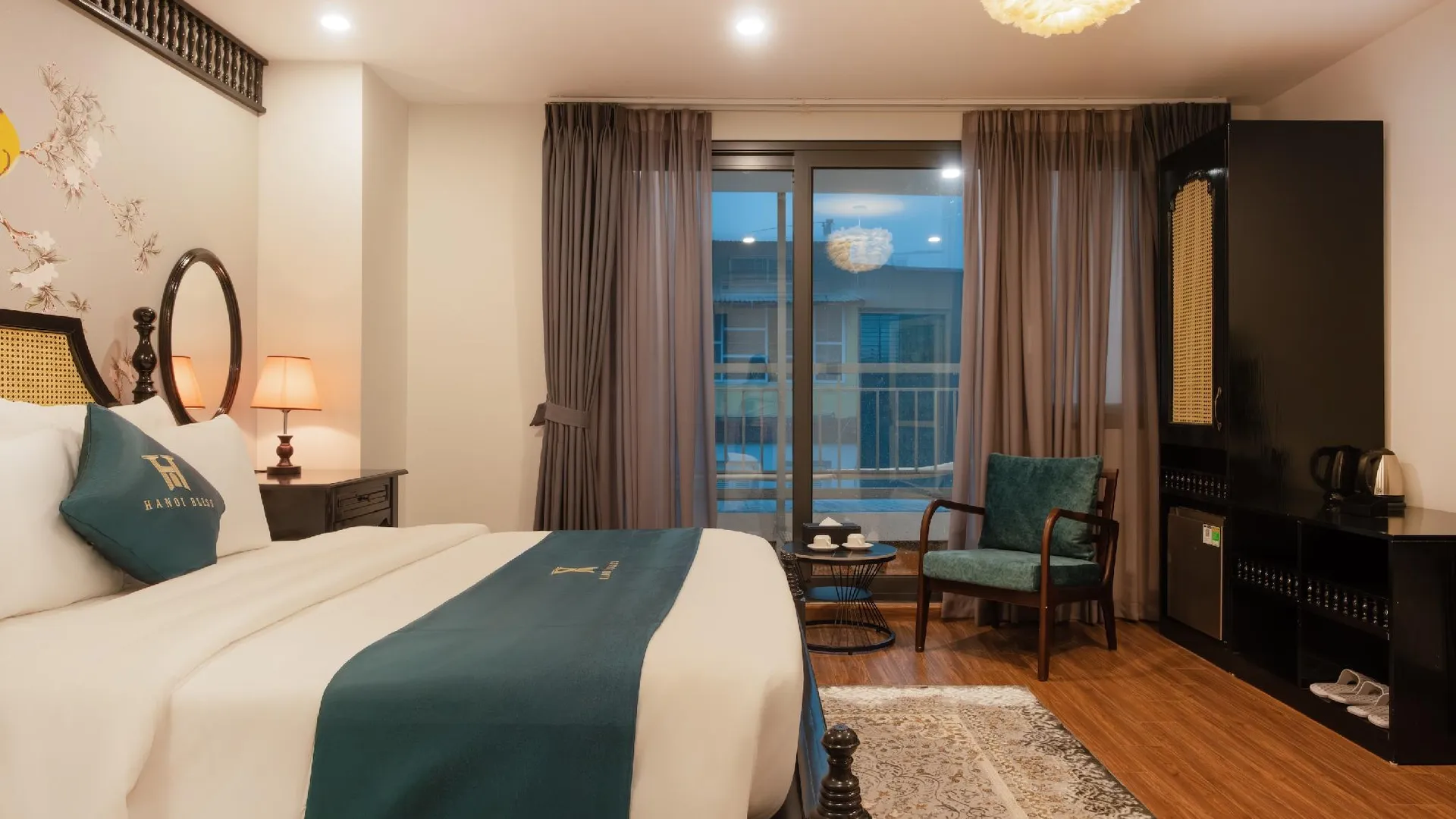 하노이 하노이 블리스 부티크 로렌 3성급 호텔 외관