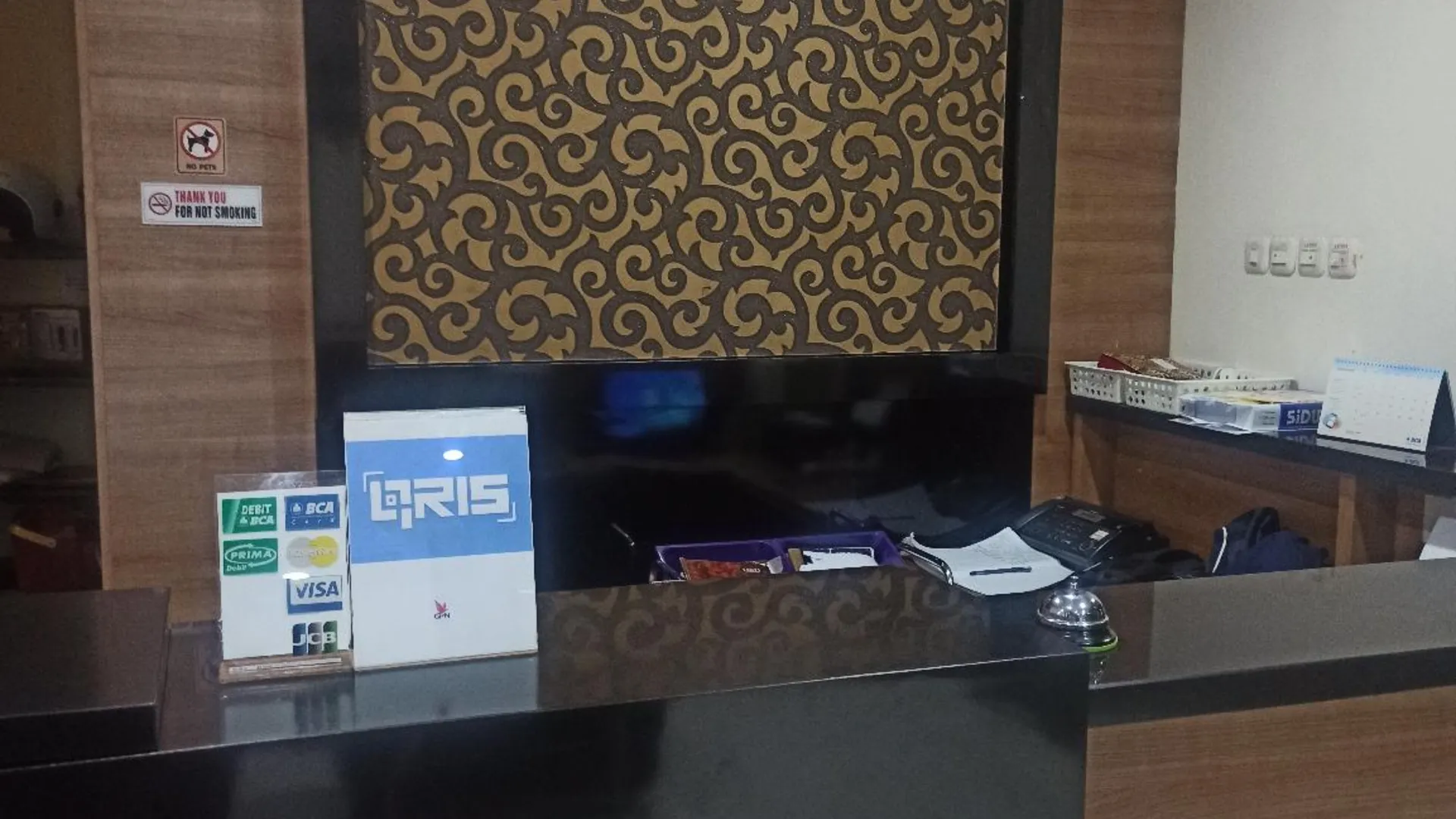 마카사르 Capital Hotel Makassar 2성급 호텔 전망