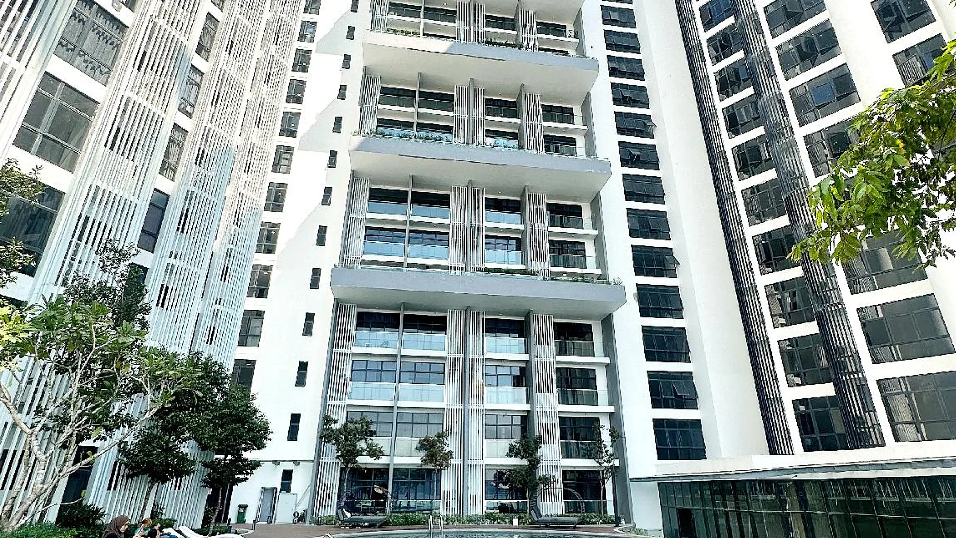 코타키나발루 더 쇼어 코타키나발루 시티 센터 바이 LW 스위트 5성급 호텔 외관