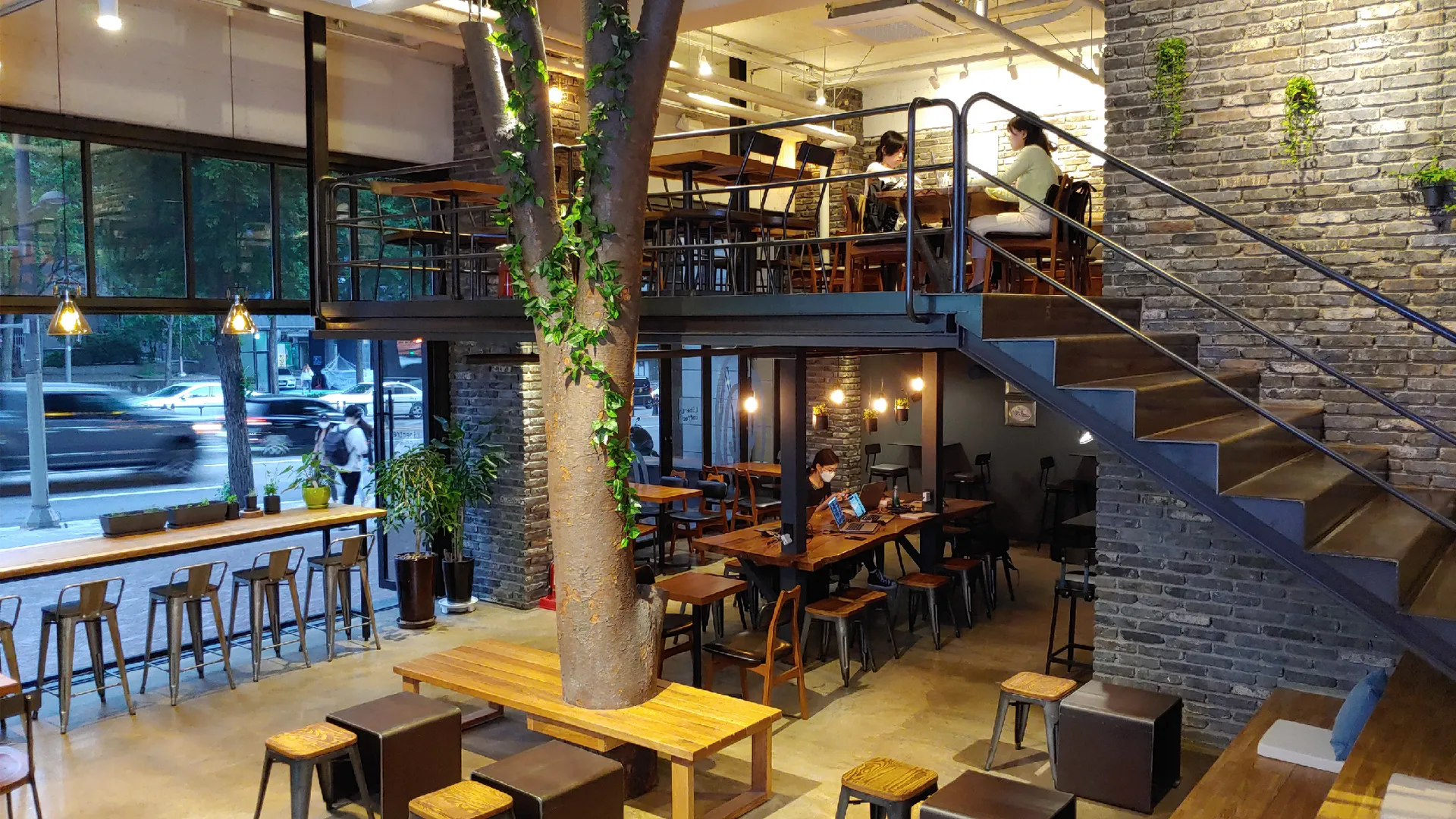 서울 위고인 호스텔 2성급 호텔 로비