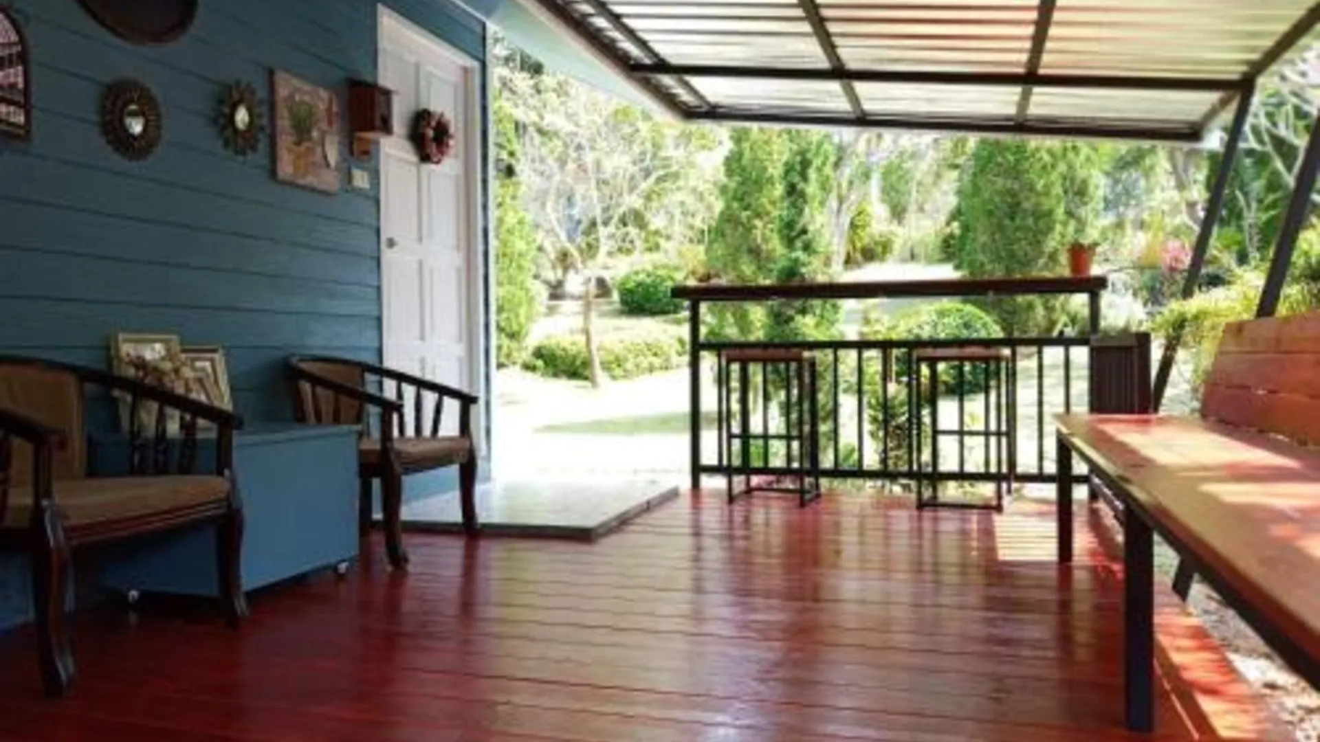 치앙라이 Baan JaoKorKluay บ้านเจ้ากอกล้วย 3성급 호텔 전망