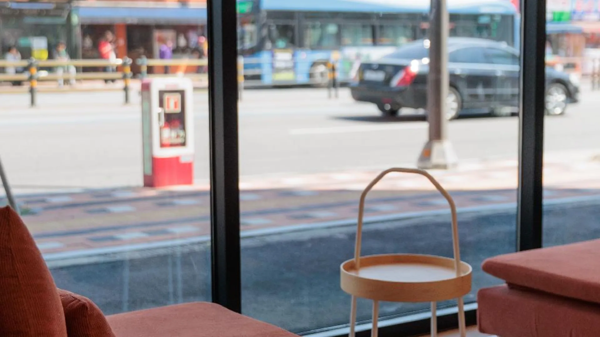 서울 위코스테이 청량리 4성급 게스트하우스 레스토랑