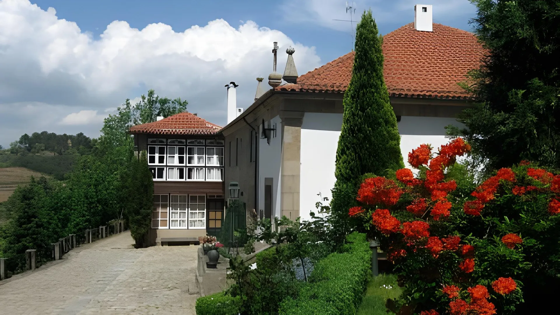 차베스 Quinta da Mata - Turismo de Habitacao 5성급 게스트하우스 객실