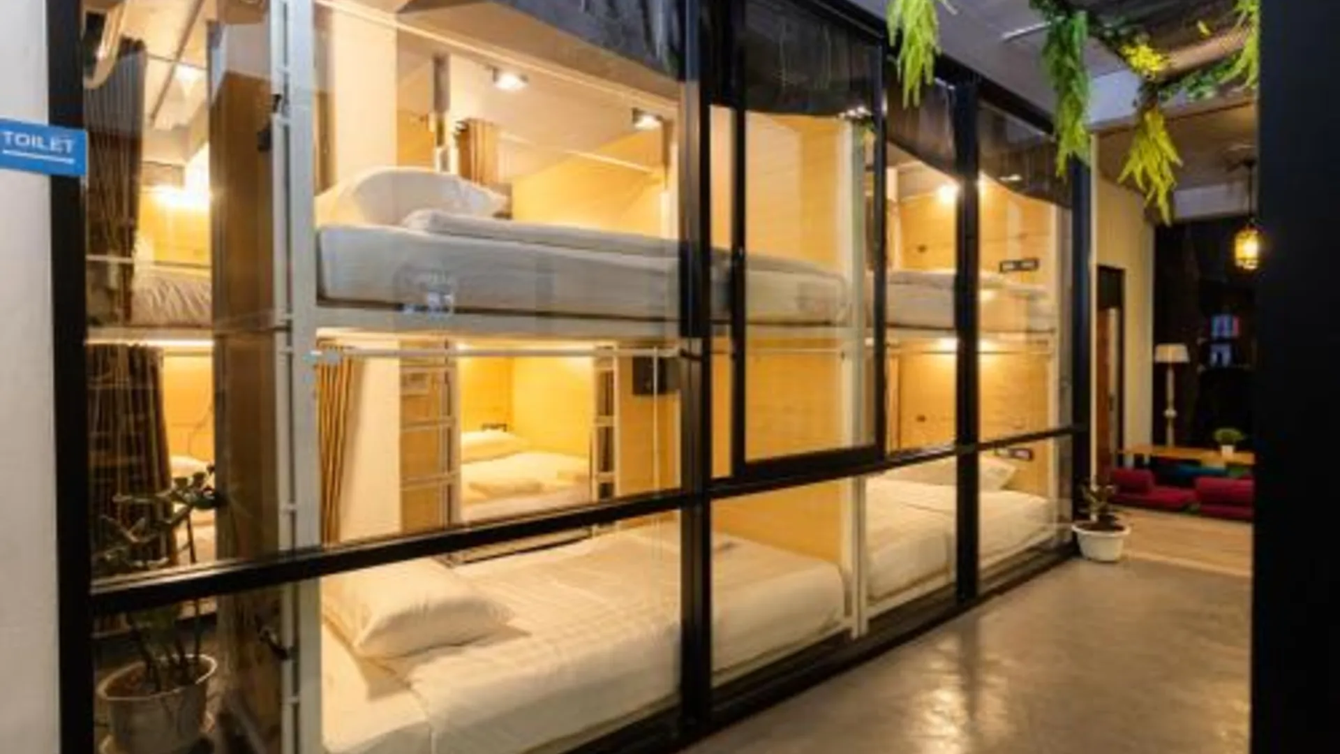 방콕 카오산 소셜 캡슐 호스텔 5성급 호텔 스위트룸