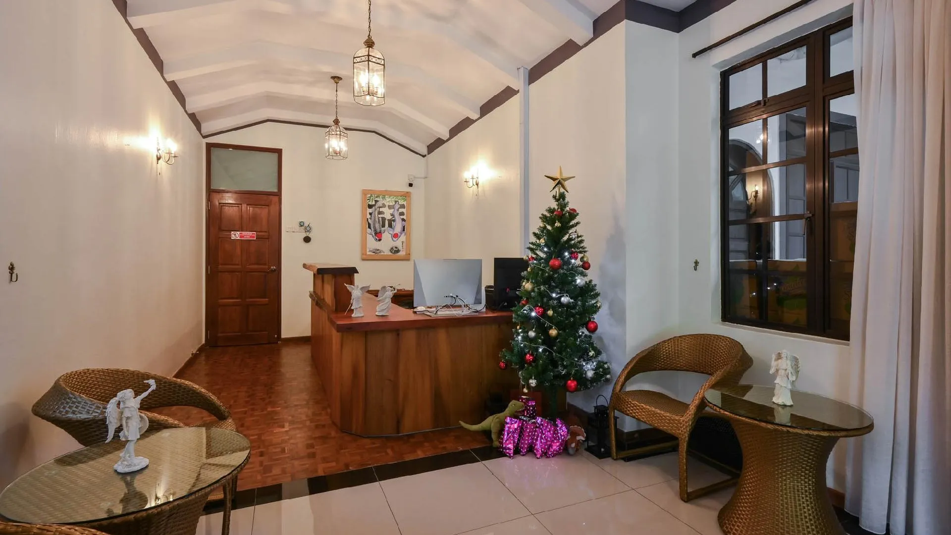 카메론 하일랜즈 Cameron Highland Retreat  3성급 게스트하우스 로비