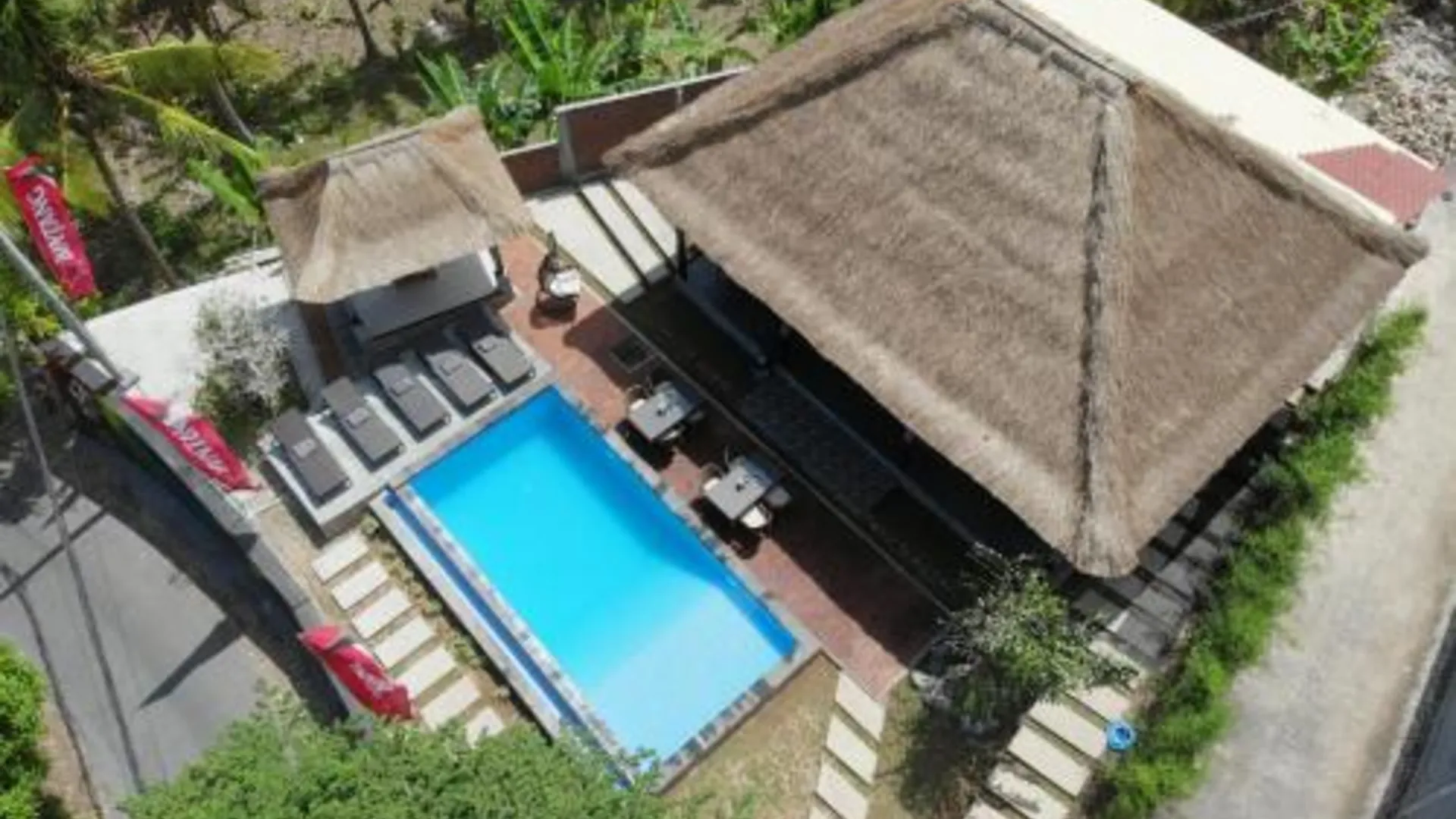 발리 빈탕 페니다 리조트 3성급 호텔 전망