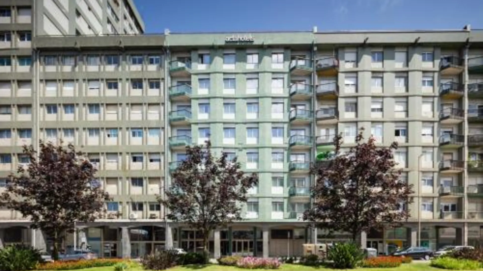 포르투 Acta The Clover 4성급 호텔 레스토랑