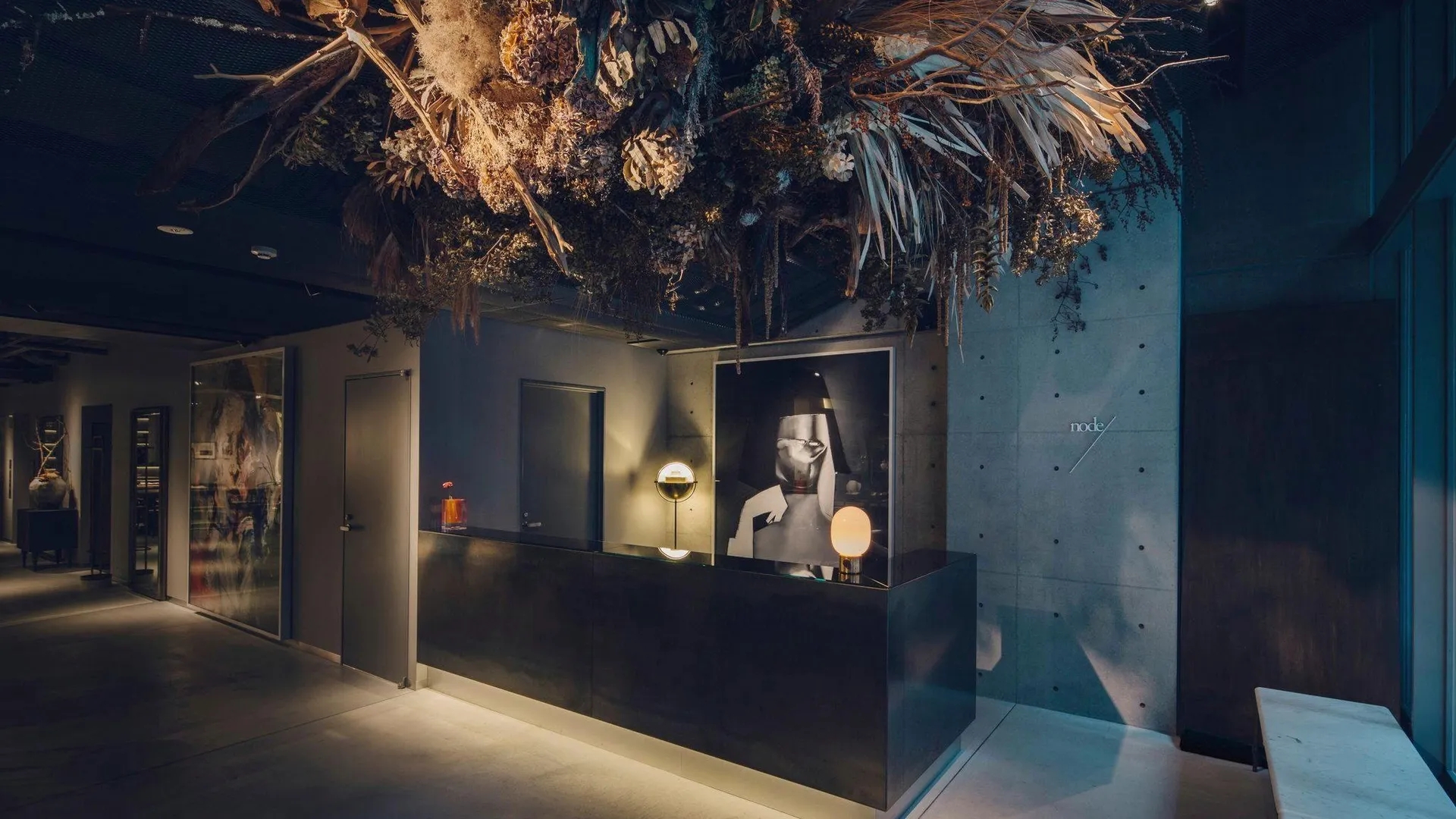 교토 노데 호텔 4성급 호텔 로비