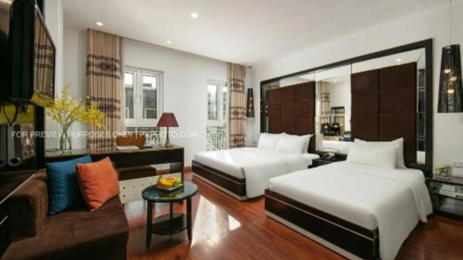 하노이 더 실크 부티크 호텔 앤 스파 4성급 호텔 스위트룸