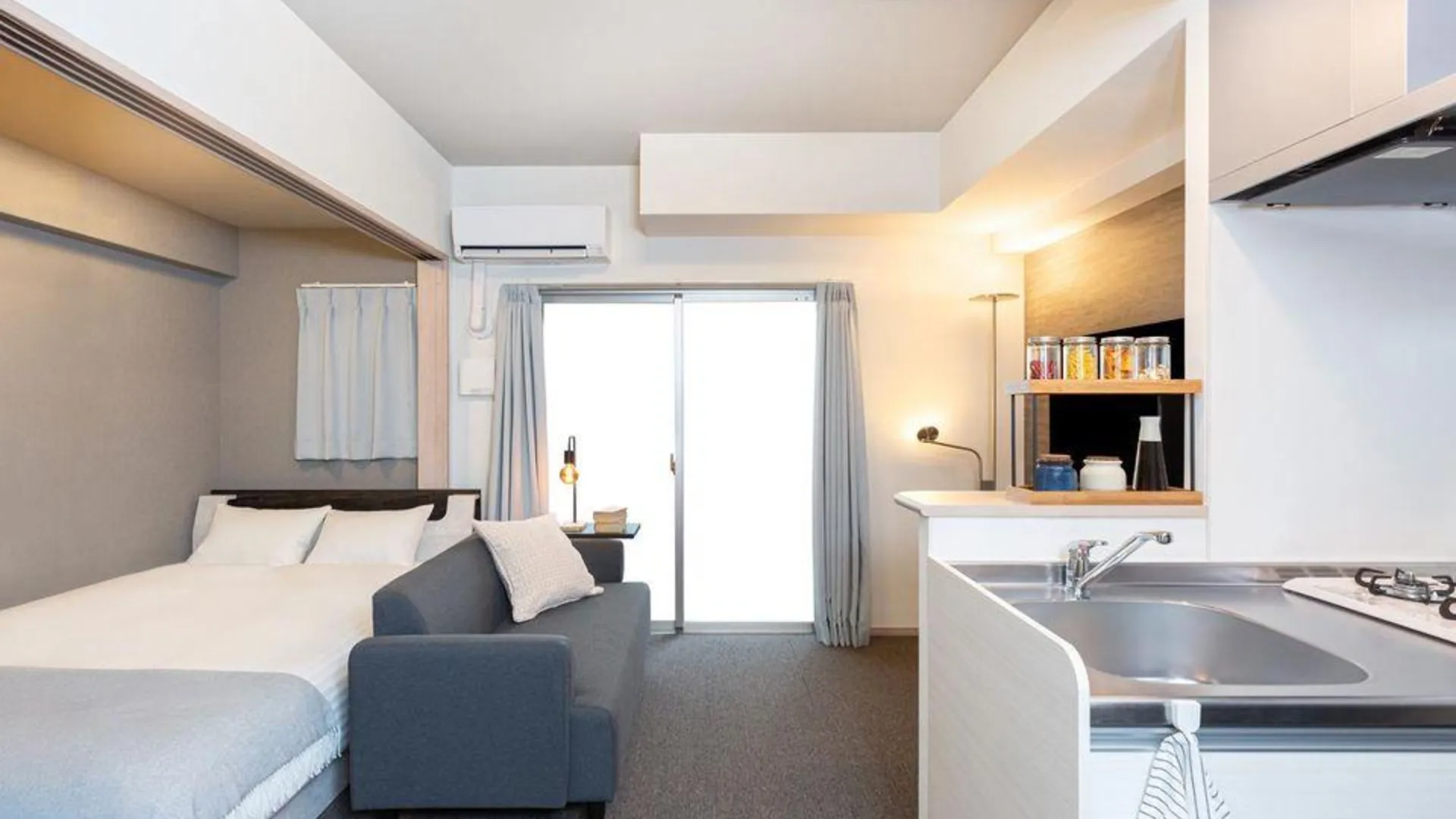 후쿠오카 R Hotel HAKATA Minoshima 3성급 호텔 스위트룸