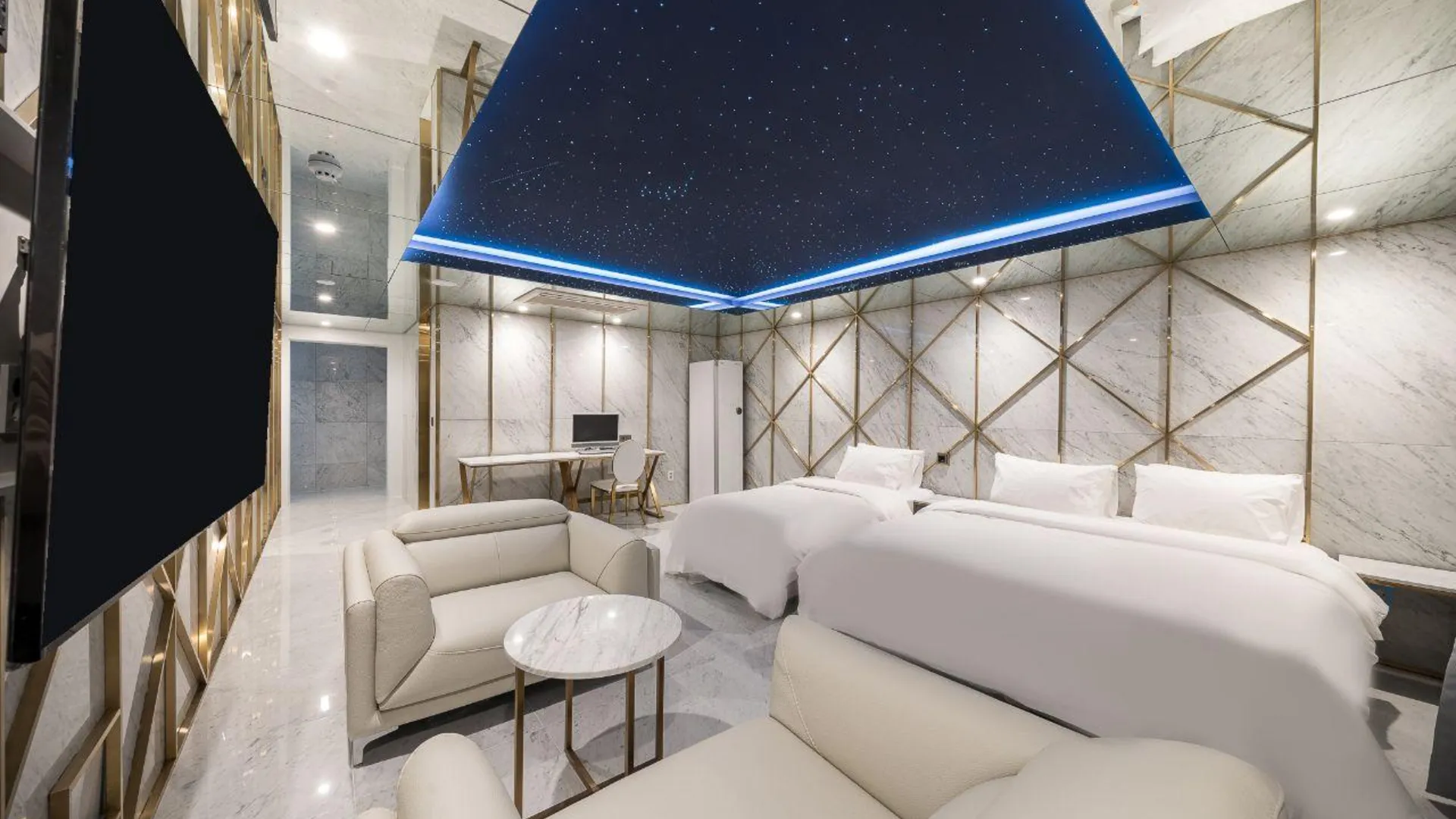 서울 아모렉스 호텔 3성급 호텔 스위트룸