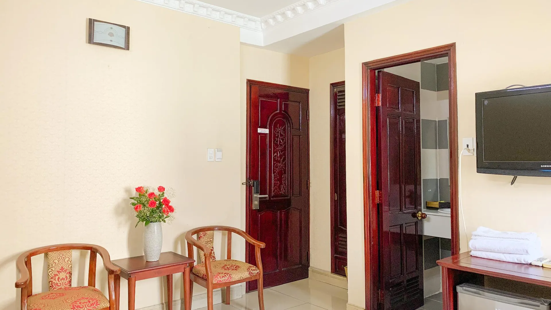 호치민 레드 선 사이공 호텔 2성급 호텔 스위트룸