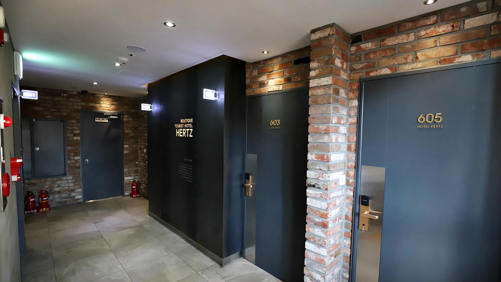 서울 호텔 헤르츠 3성급 호텔 전망