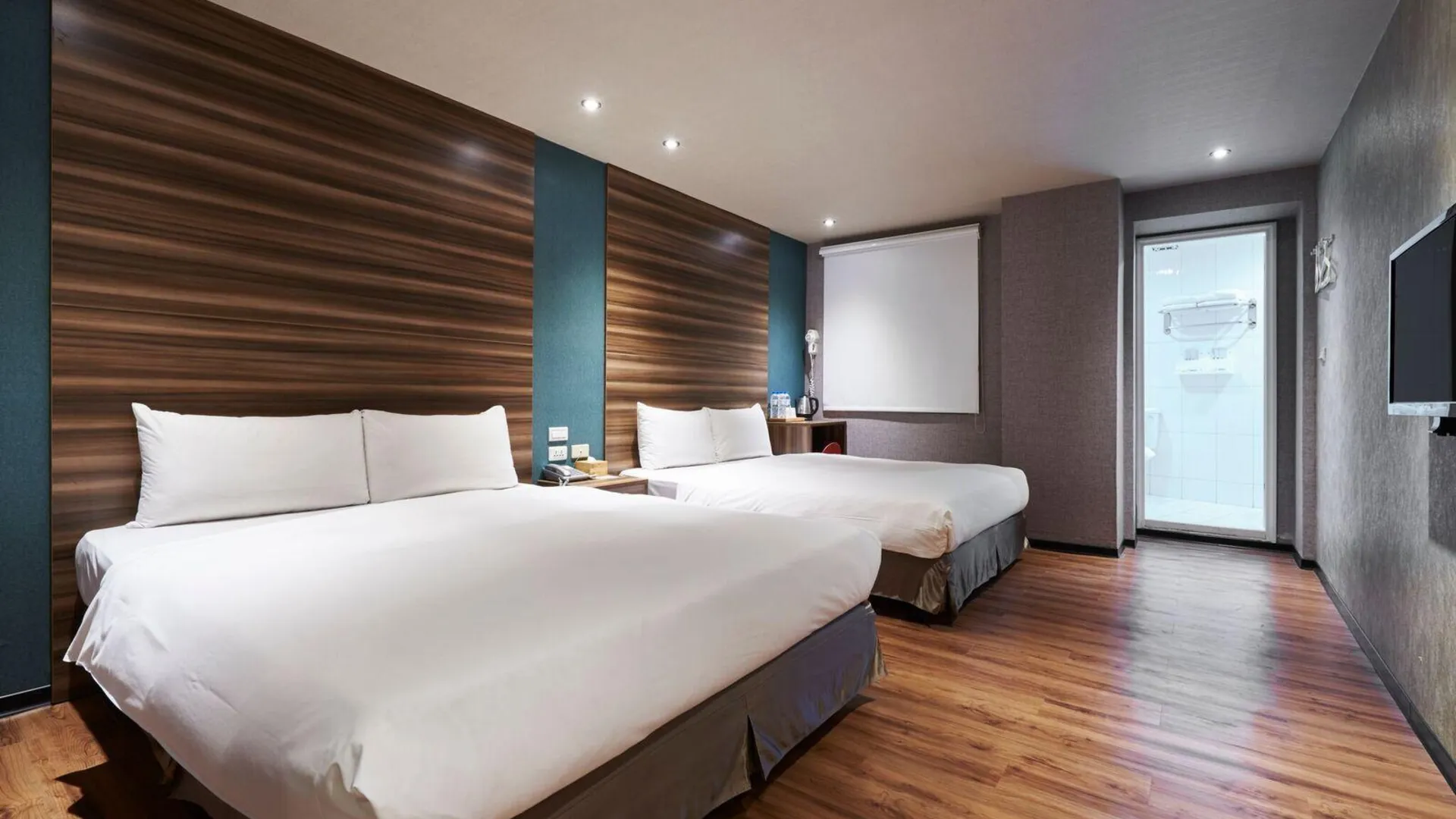 타이베이 투모로우 호텔 3성급 호텔 스위트룸