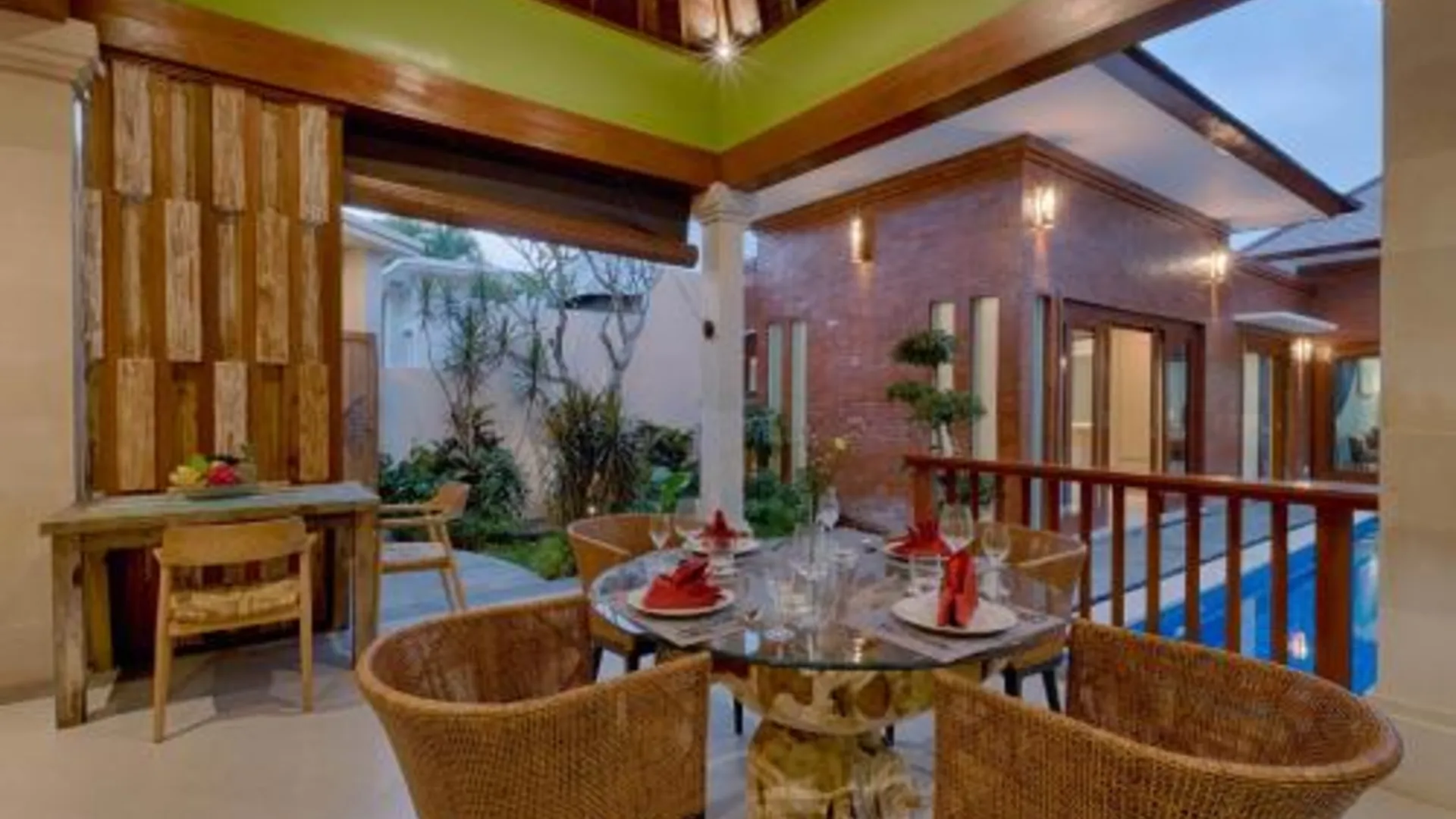 발리 창구 빌라 바이 상가 상가 호스피탤리티 3성급 호텔 부대시설