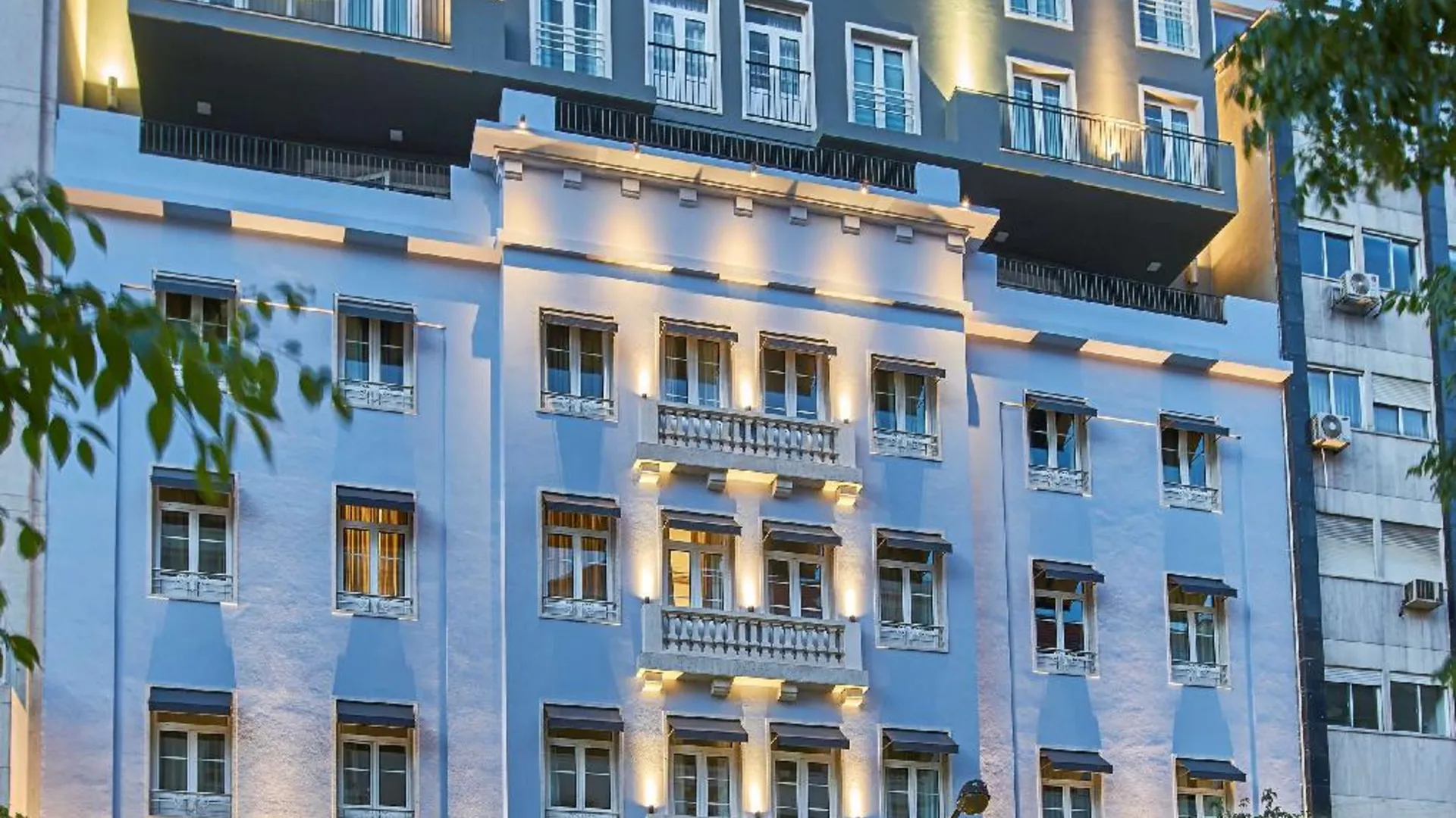 리스본 포르토베이 마르케스 4성급 호텔 로비