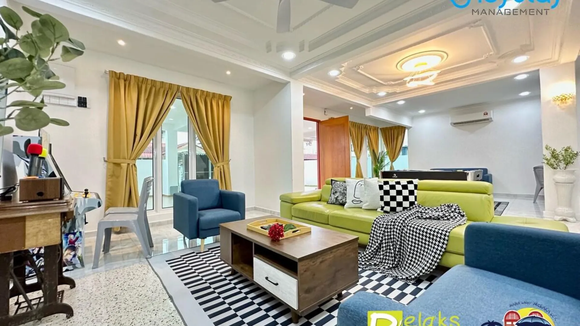 말라카 클레방의 프라이빗 하우스 (100m², 침실 4개, 프라이빗 욕실 3개) 4성급 게스트하우스 객실