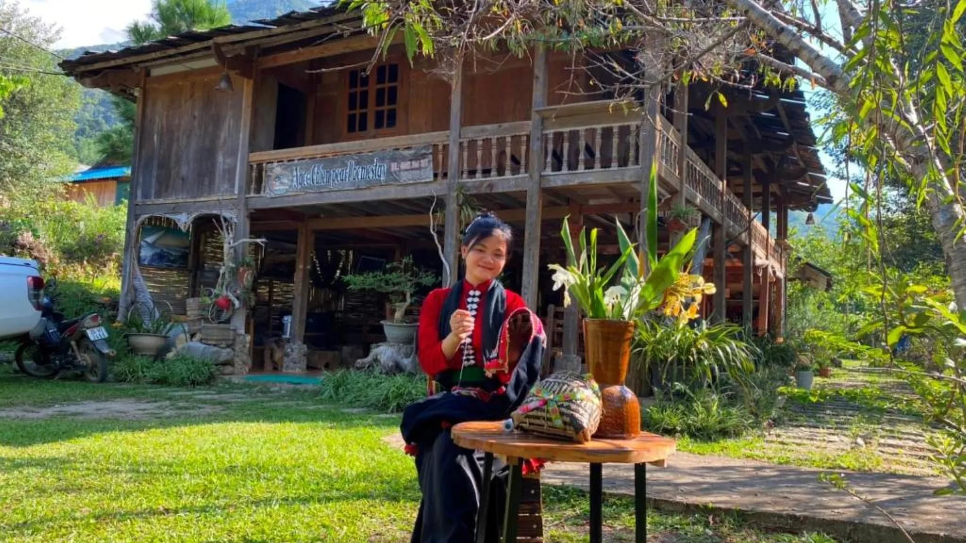 손라 Ngọc Chiến Pearl Homestay 2성급 호텔 객실