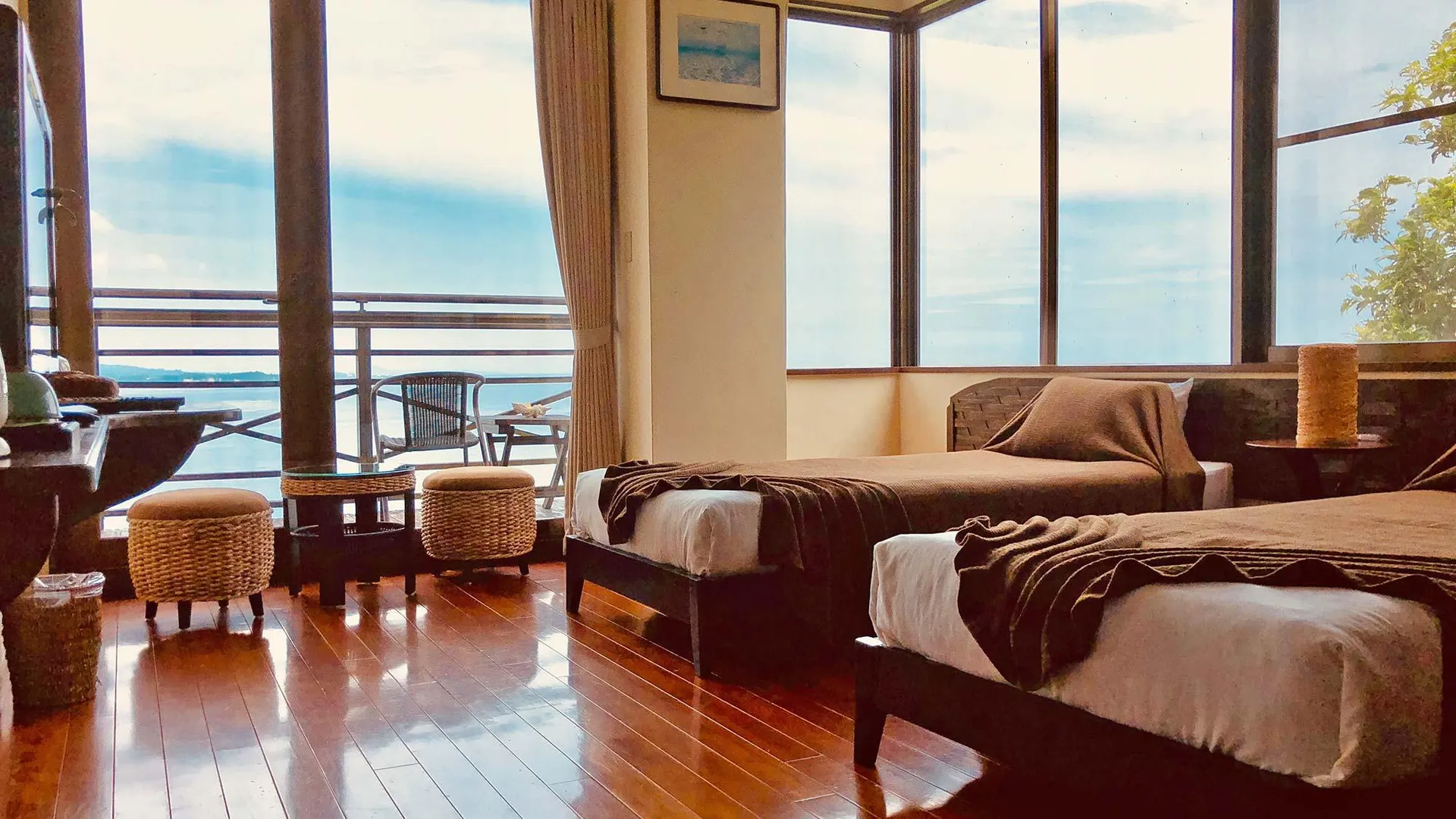 오키나와 본섬 Kaya Resort Kourijima 3성급 호텔 스위트룸