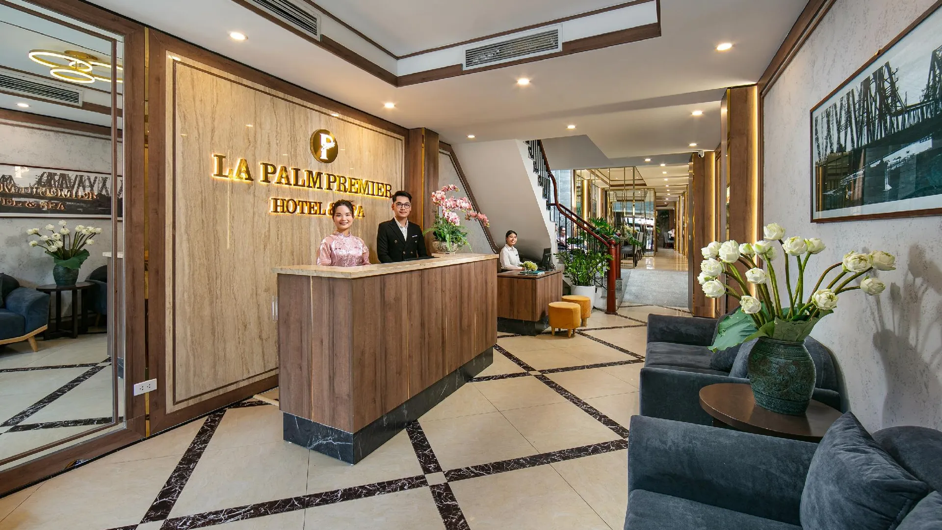 하노이 하노이 라 팜 프리미어 호텔 앤 스파 3성급 호텔 객실