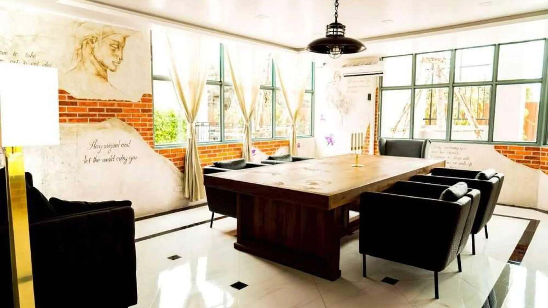 방콕 댄센터 수쿰빗 107 방콕 호텔 호텔 로비