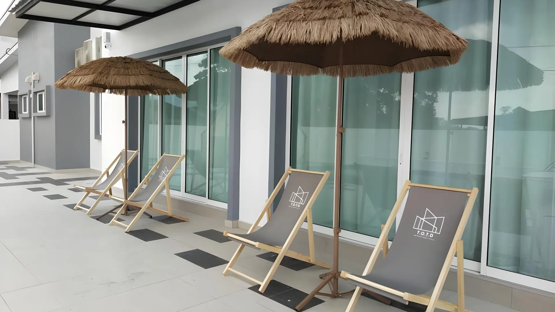 이포 캄풍 자와의 프라이빗 하우스 (100m², 침실 6개, 프라이빗 욕실 8개) 3성급 싱글룸 부대시설